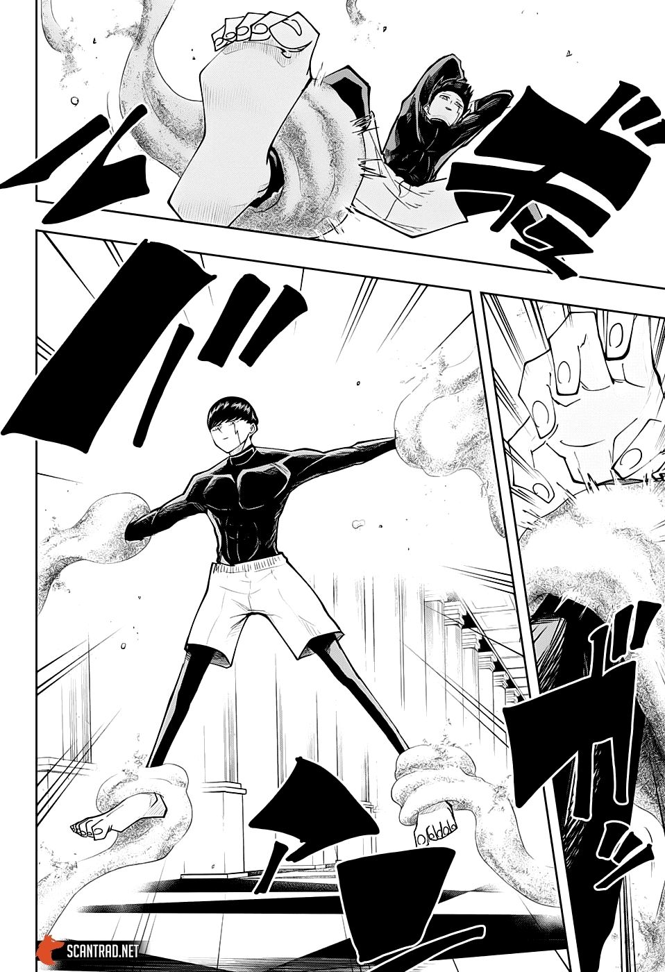 Read Mashle_ Magic and Muscles FR Manga Online