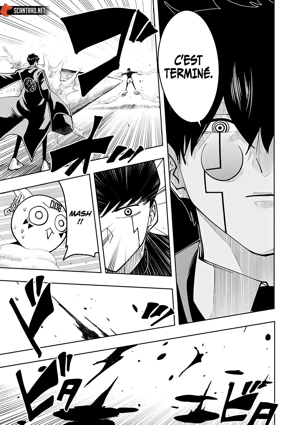 Read Mashle_ Magic and Muscles FR Manga Online