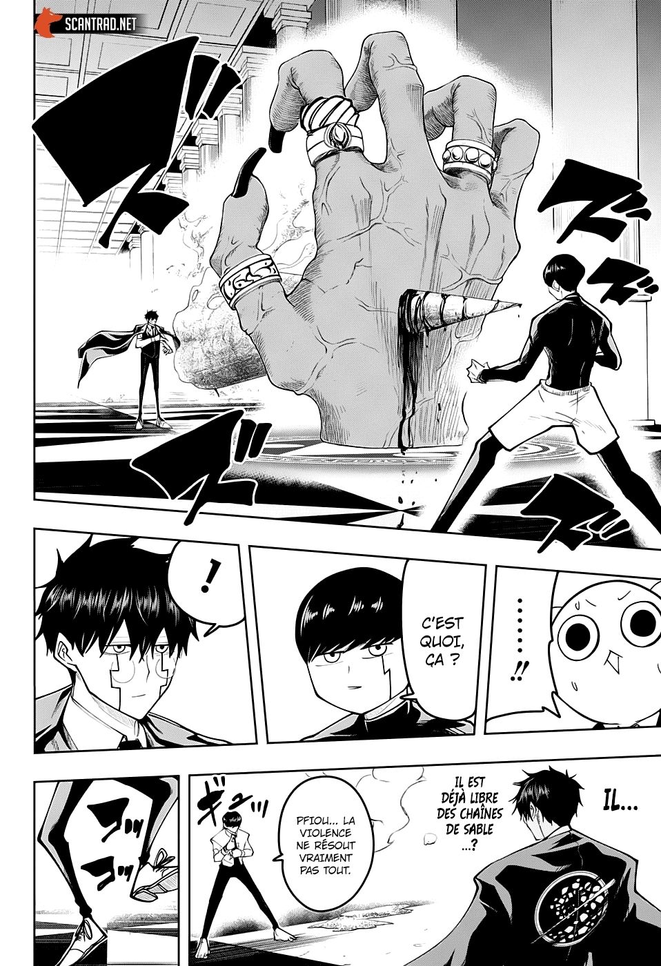 Read Mashle_ Magic and Muscles FR Manga Online