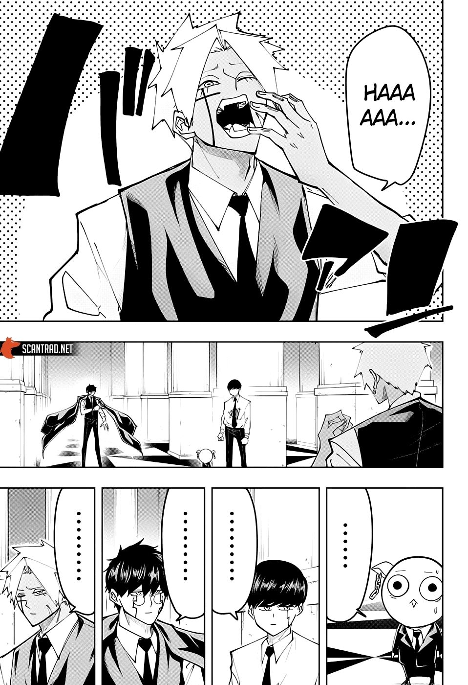Read Mashle_ Magic and Muscles FR Manga Online