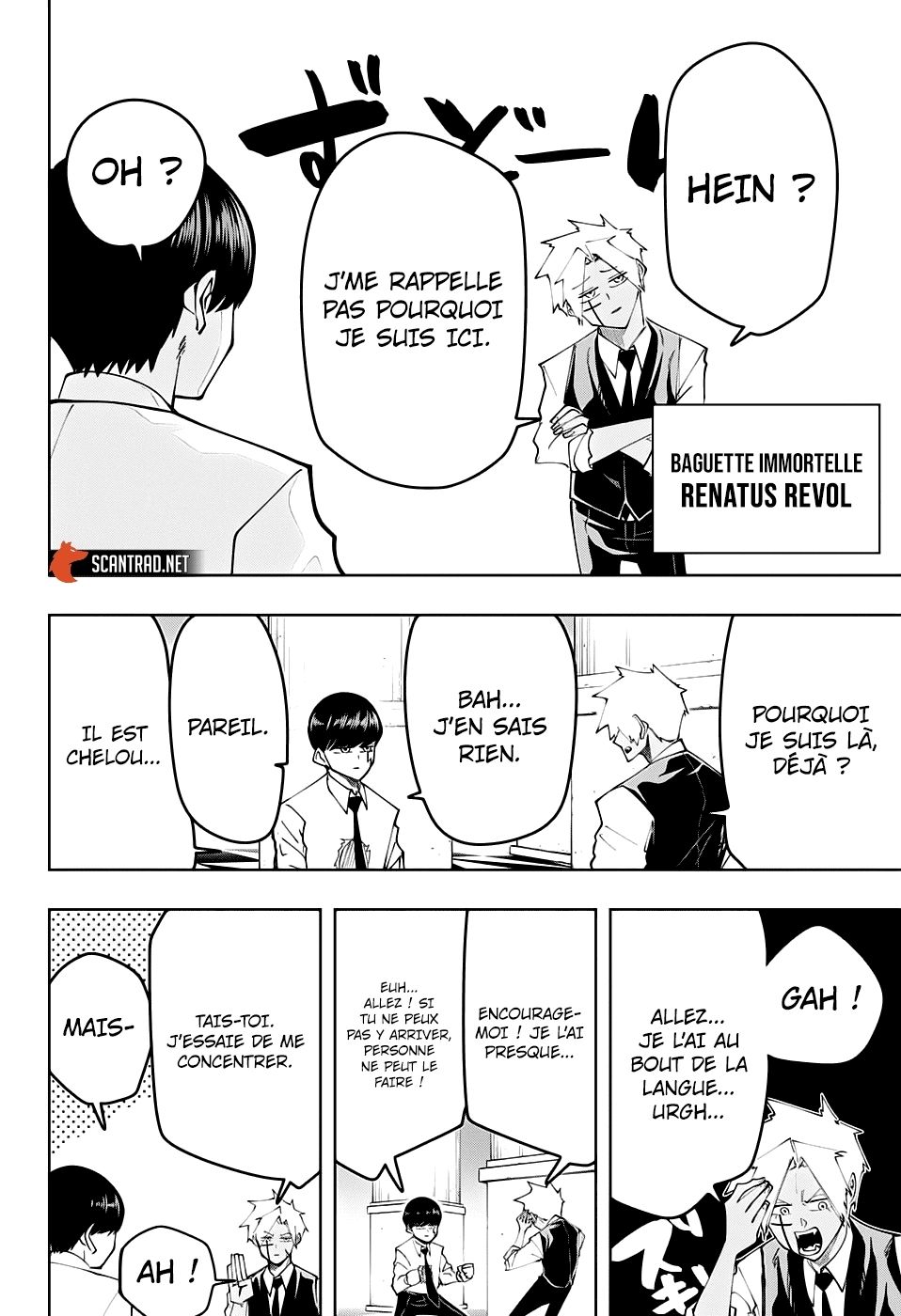 Read Mashle_ Magic and Muscles FR Manga Online