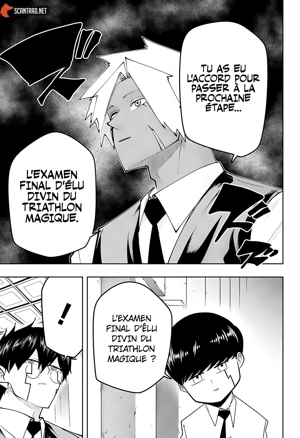 Read Mashle_ Magic and Muscles FR Manga Online