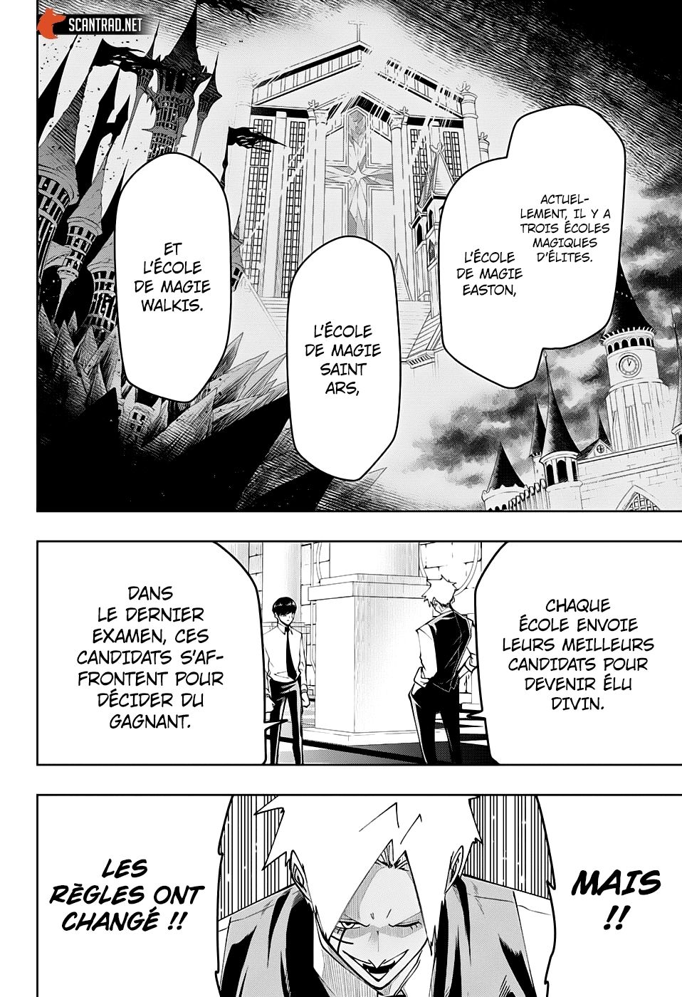 Read Mashle_ Magic and Muscles FR Manga Online