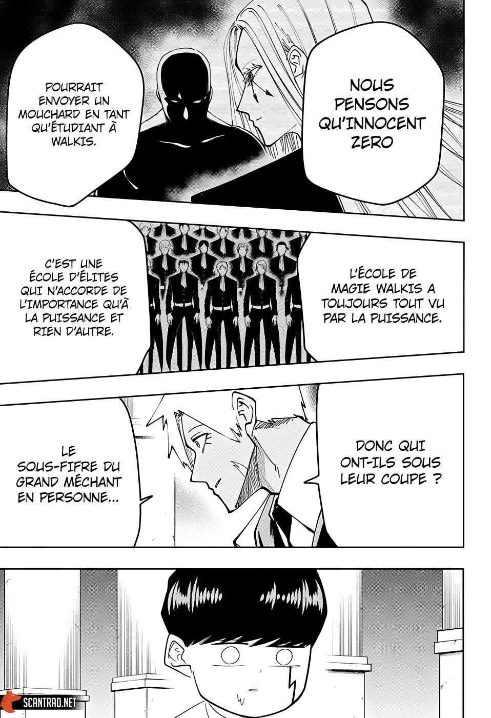 Read Mashle_ Magic and Muscles FR Manga Online