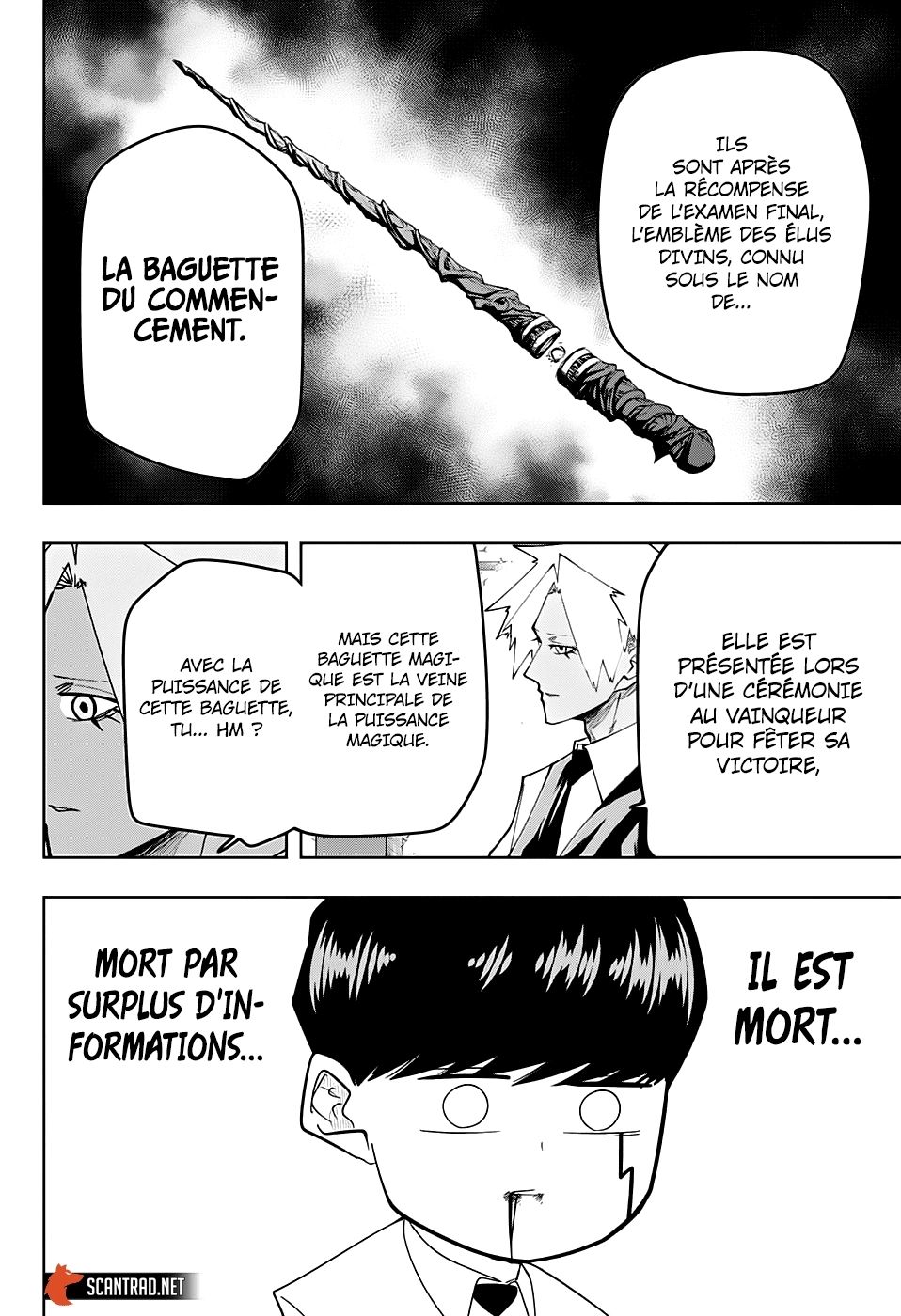 Read Mashle_ Magic and Muscles FR Manga Online