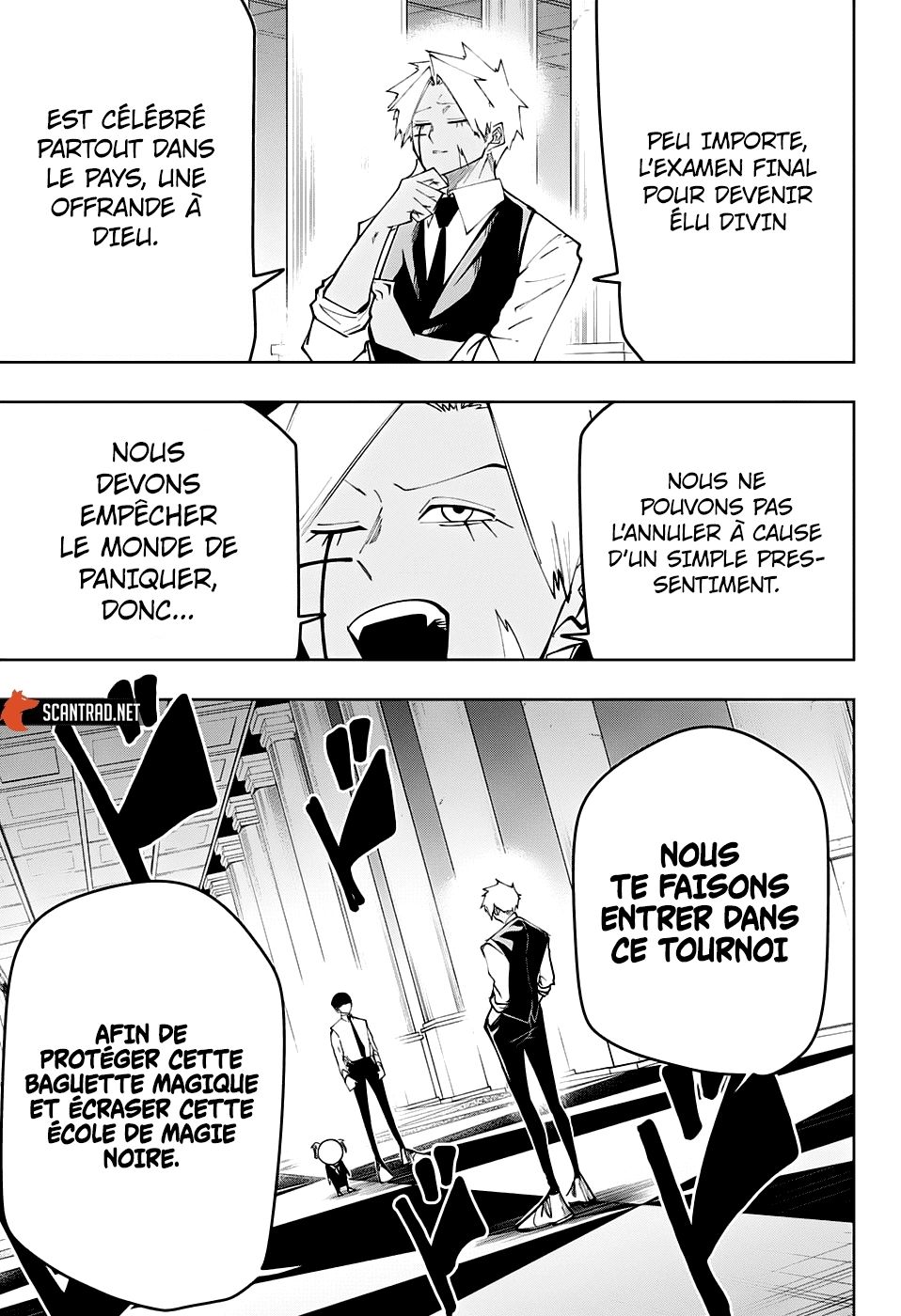 Read Mashle_ Magic and Muscles FR Manga Online