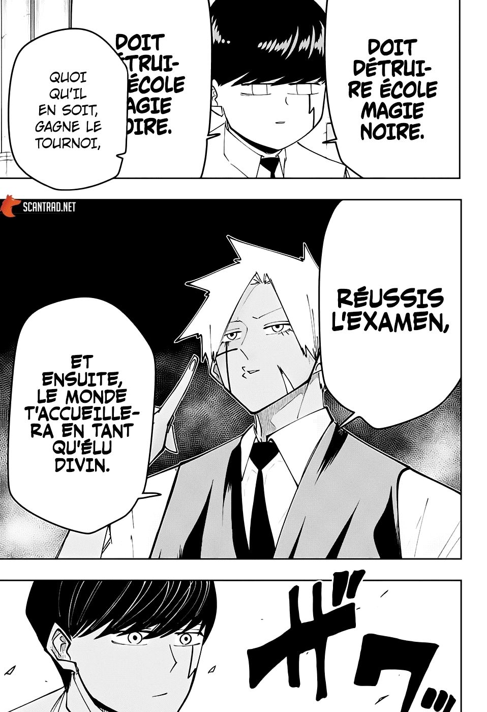 Read Mashle_ Magic and Muscles FR Manga Online