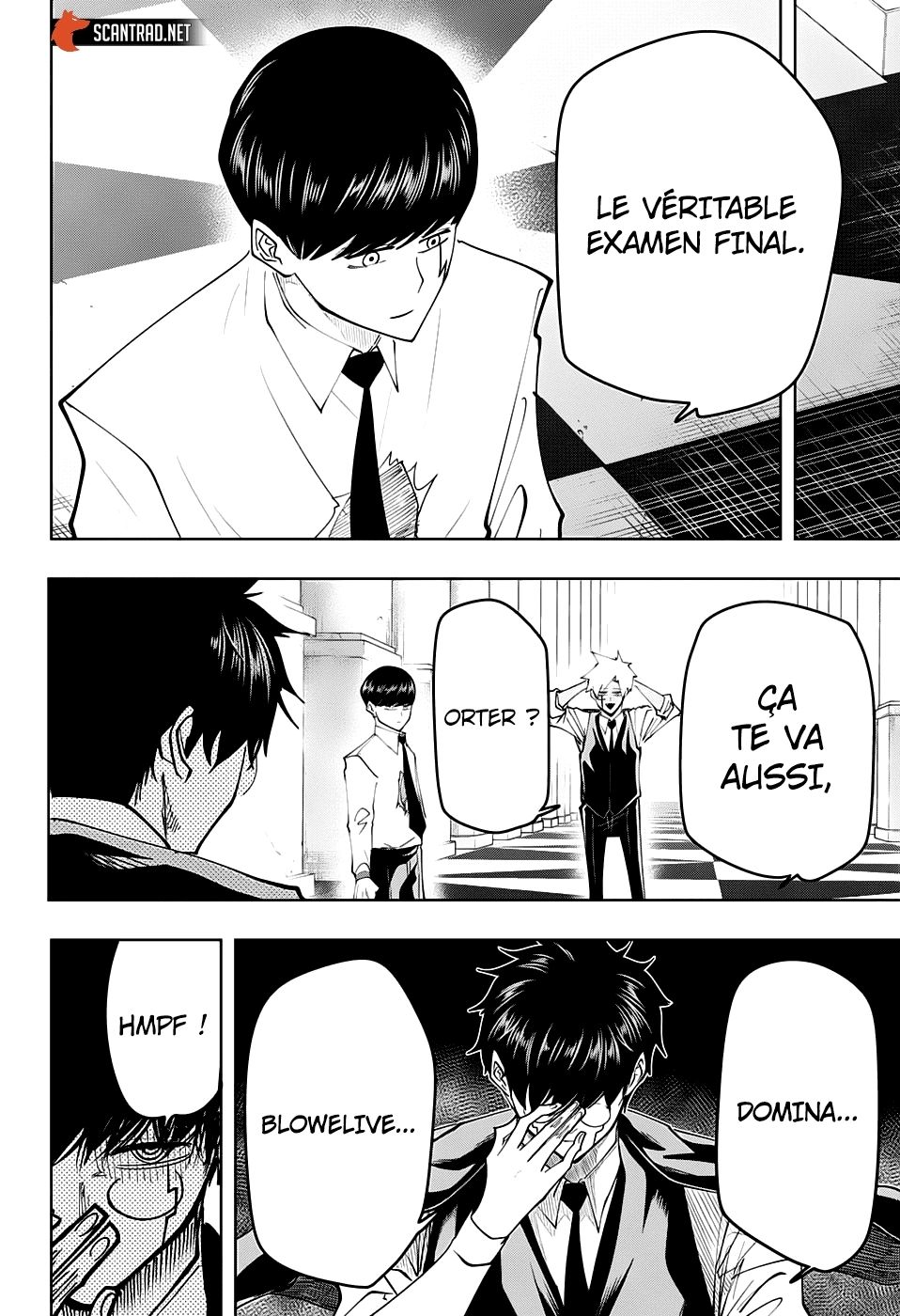 Read Mashle_ Magic and Muscles FR Manga Online