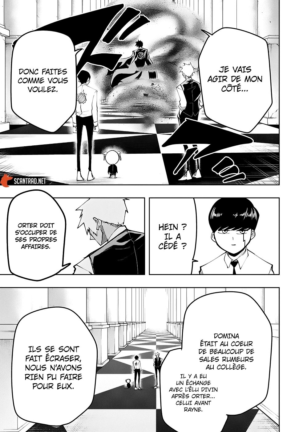 Read Mashle_ Magic and Muscles FR Manga Online