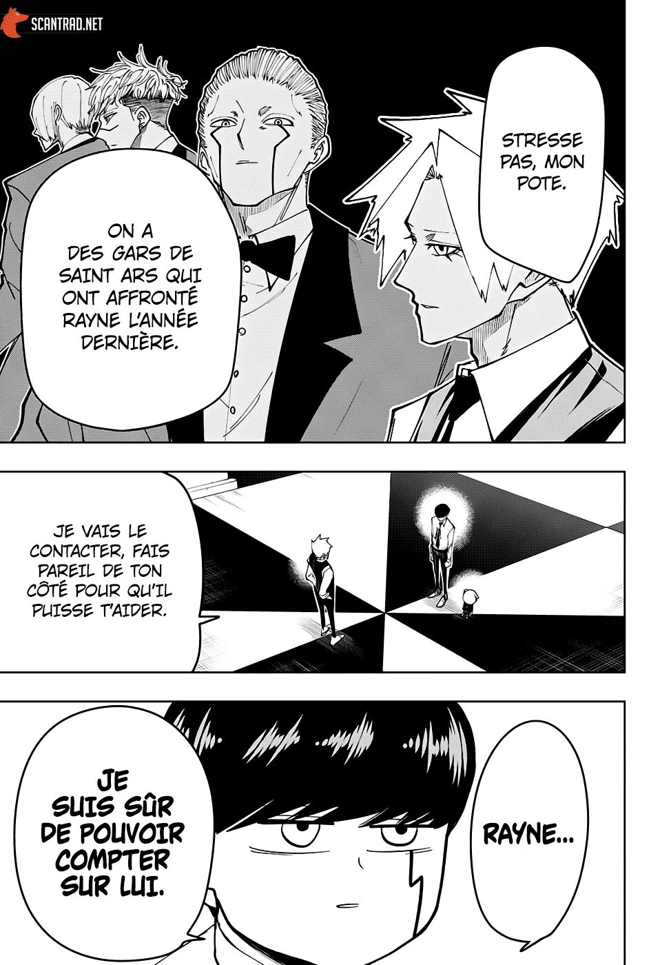 Read Mashle_ Magic and Muscles FR Manga Online