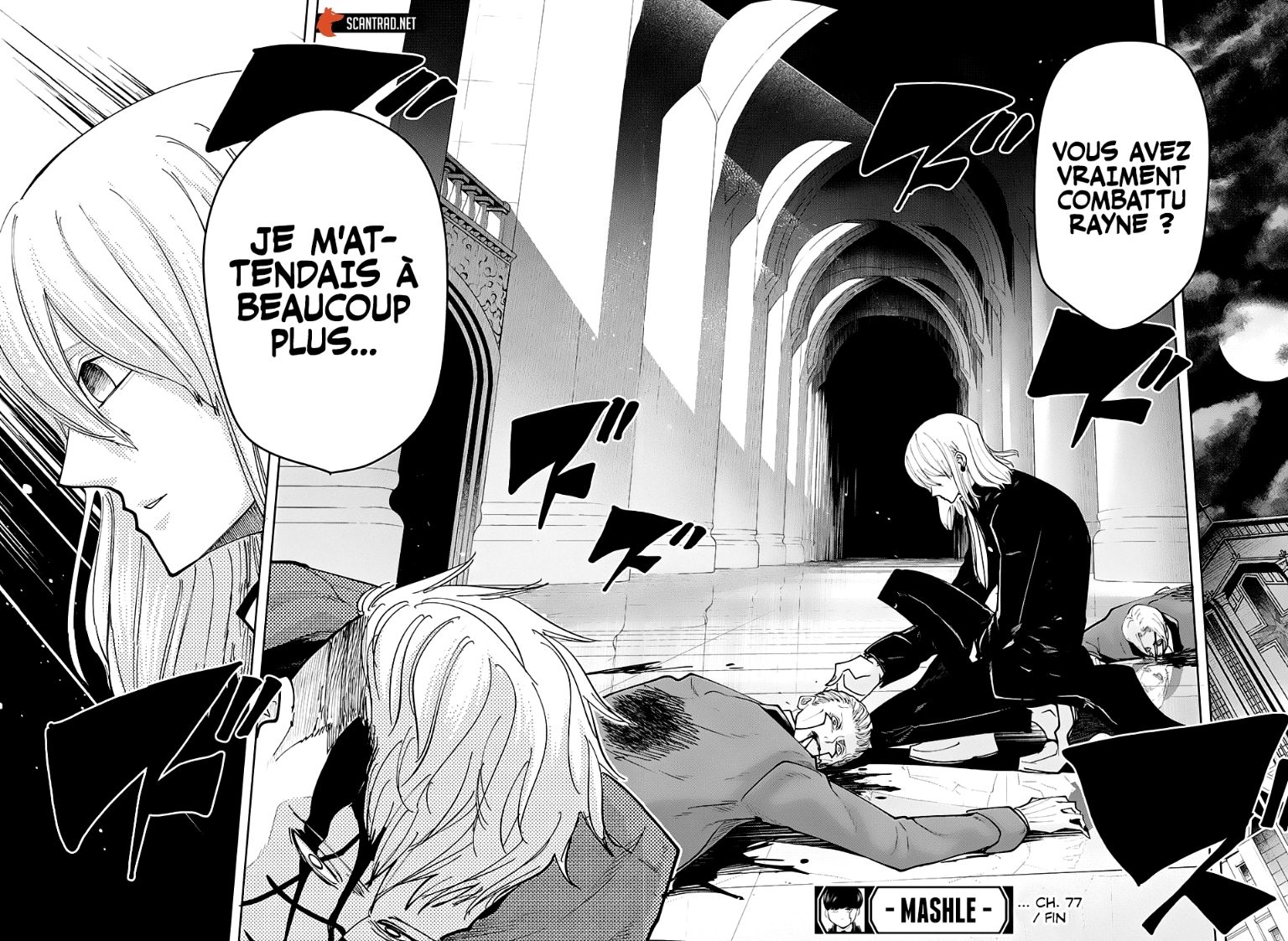 Read Mashle_ Magic and Muscles FR Manga Online