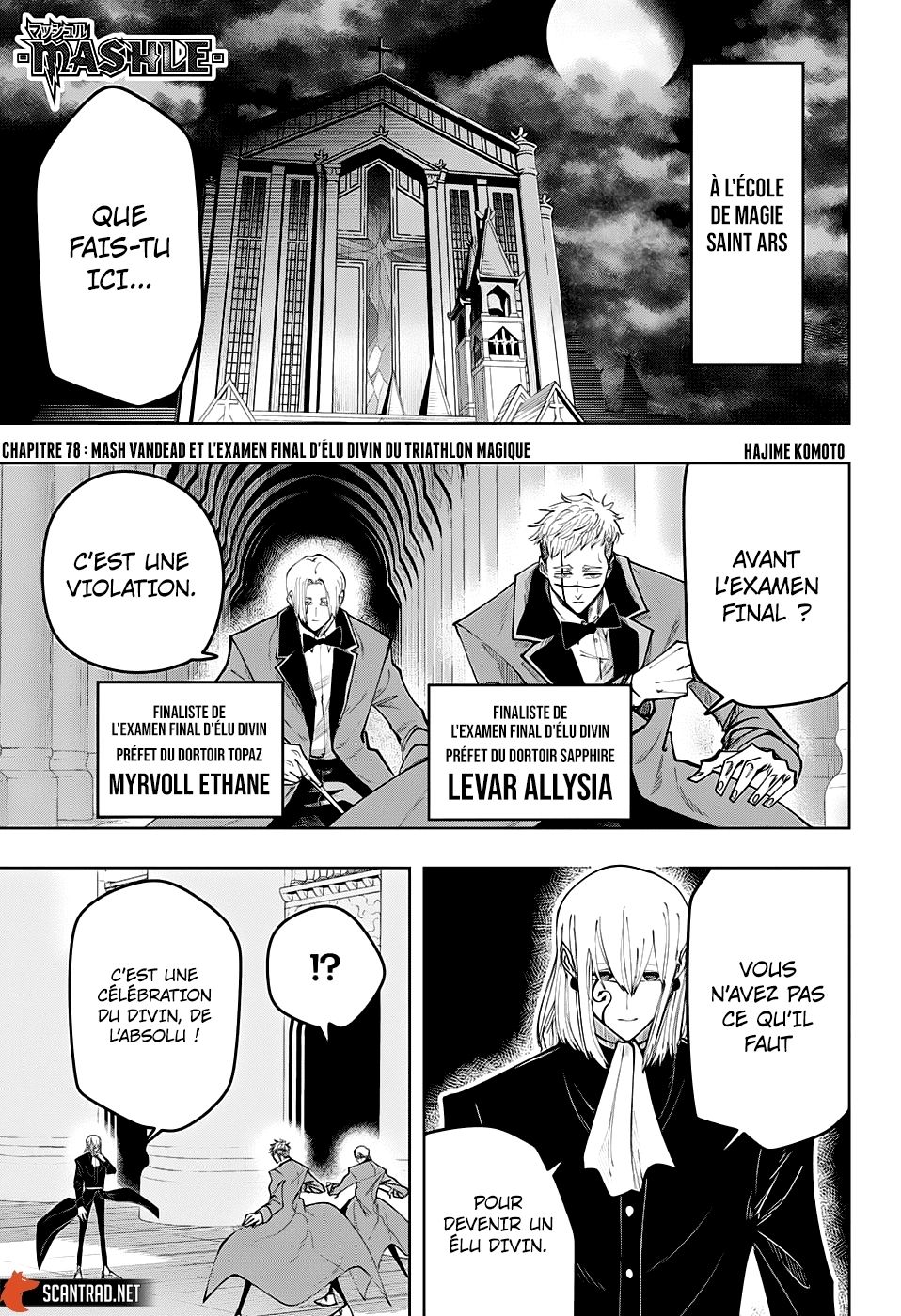 Read Mashle_ Magic and Muscles FR Manga Online