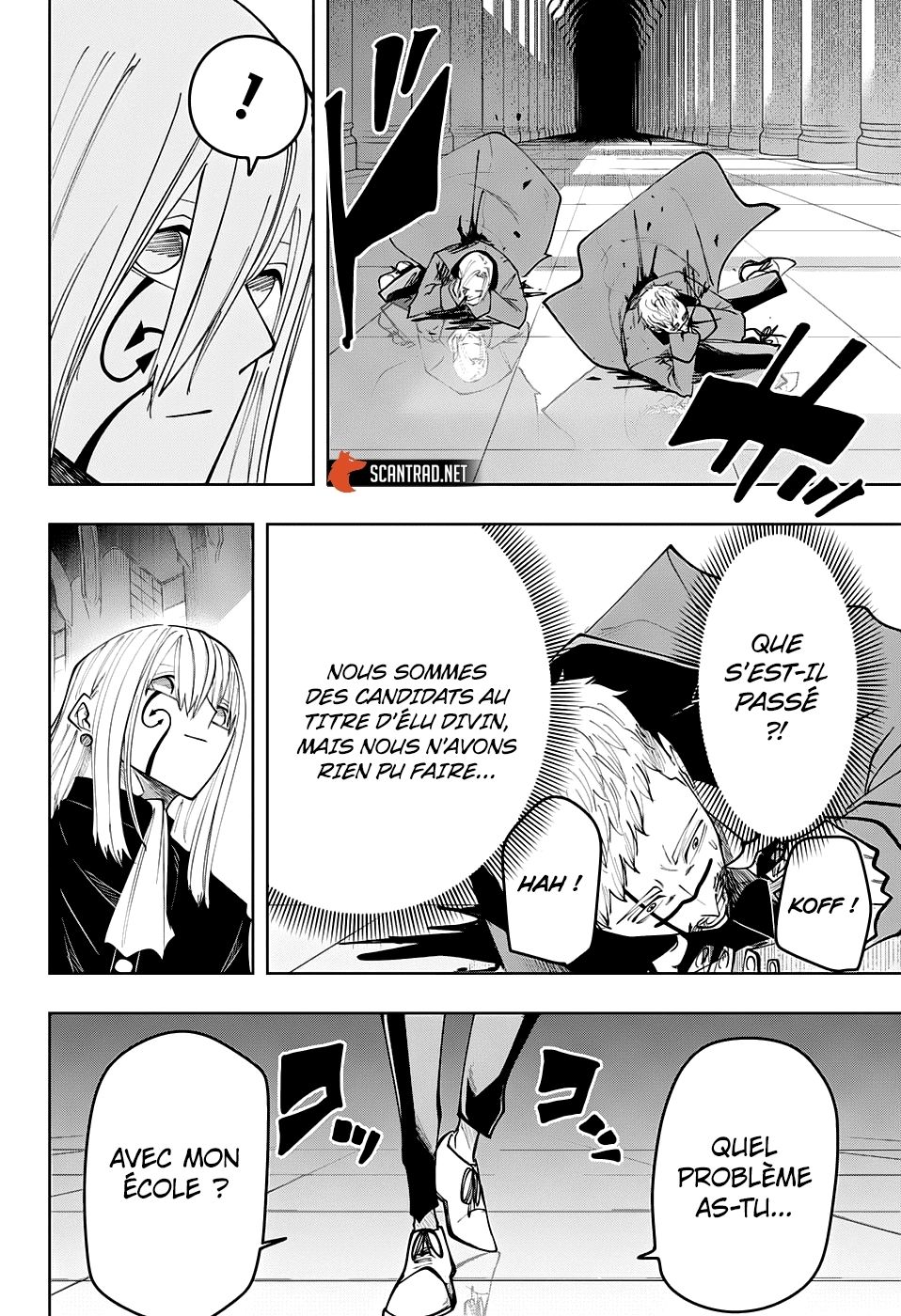Read Mashle_ Magic and Muscles FR Manga Online