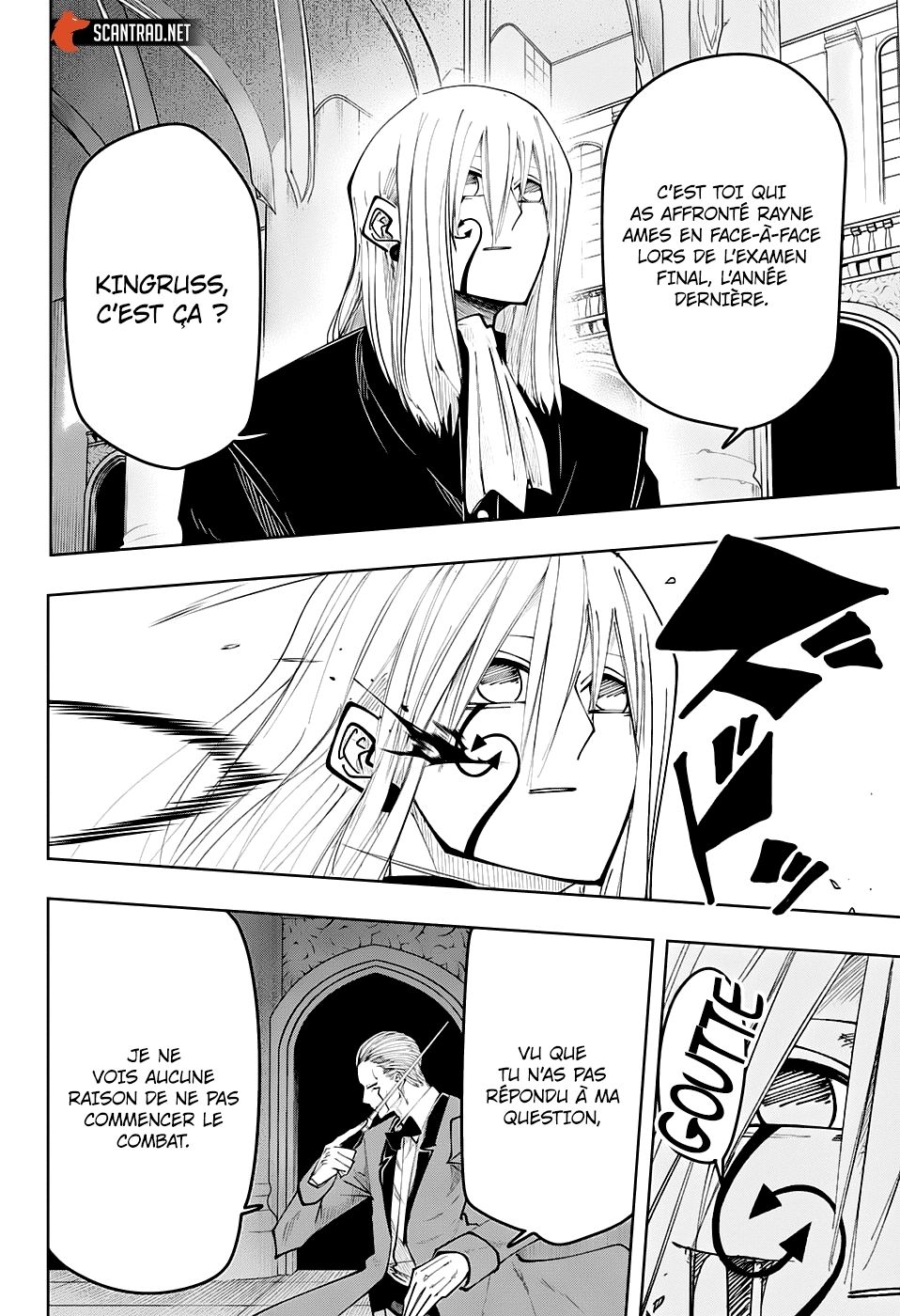 Read Mashle_ Magic and Muscles FR Manga Online