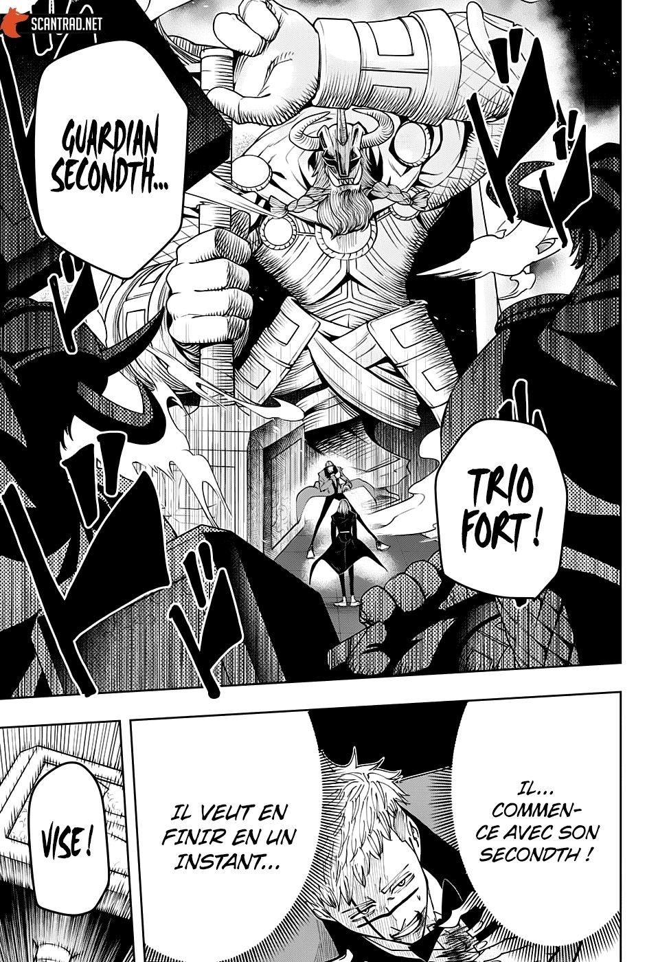 Read Mashle_ Magic and Muscles FR Manga Online