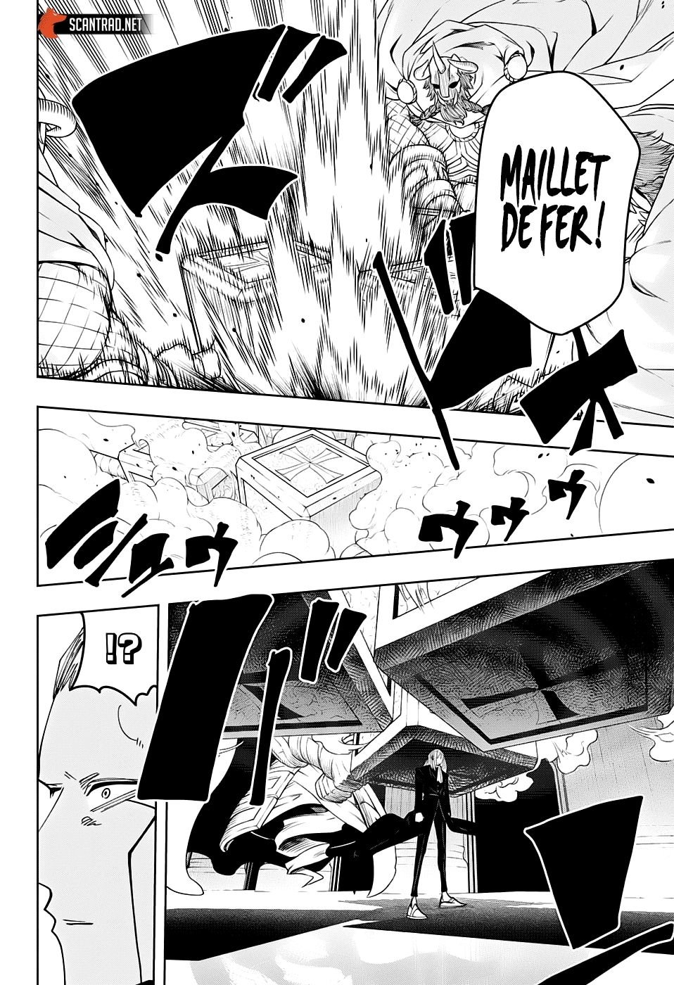 Read Mashle_ Magic and Muscles FR Manga Online