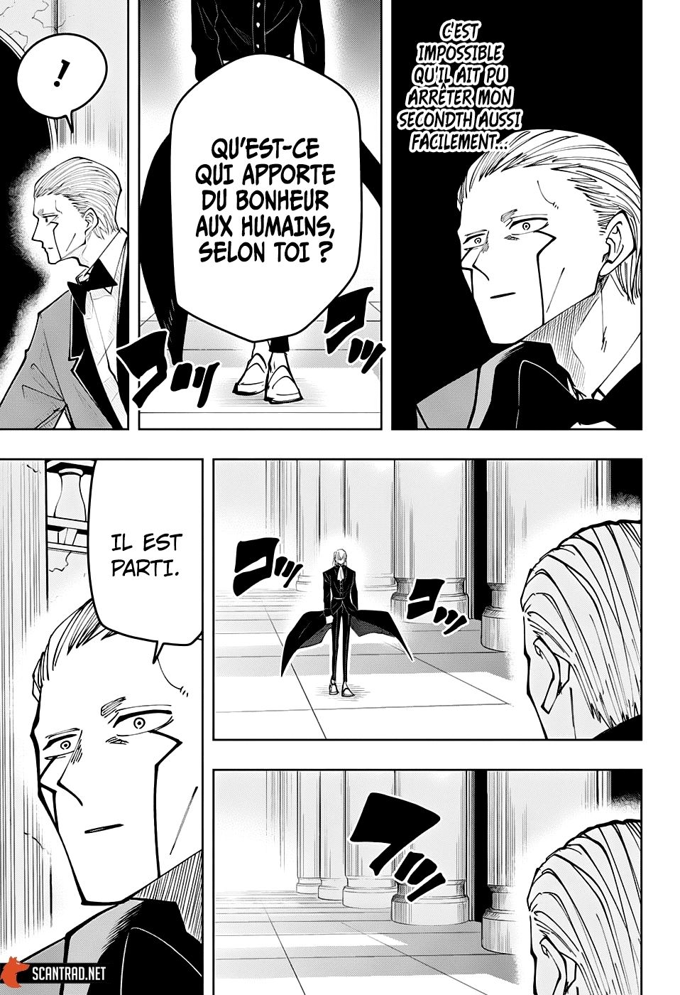 Read Mashle_ Magic and Muscles FR Manga Online