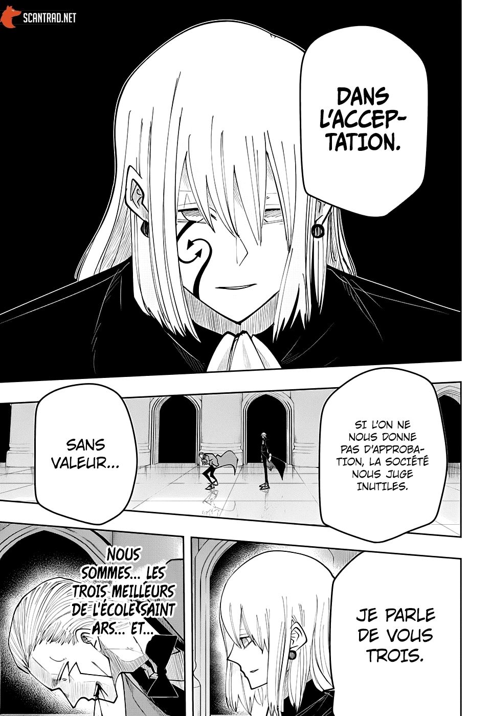 Read Mashle_ Magic and Muscles FR Manga Online