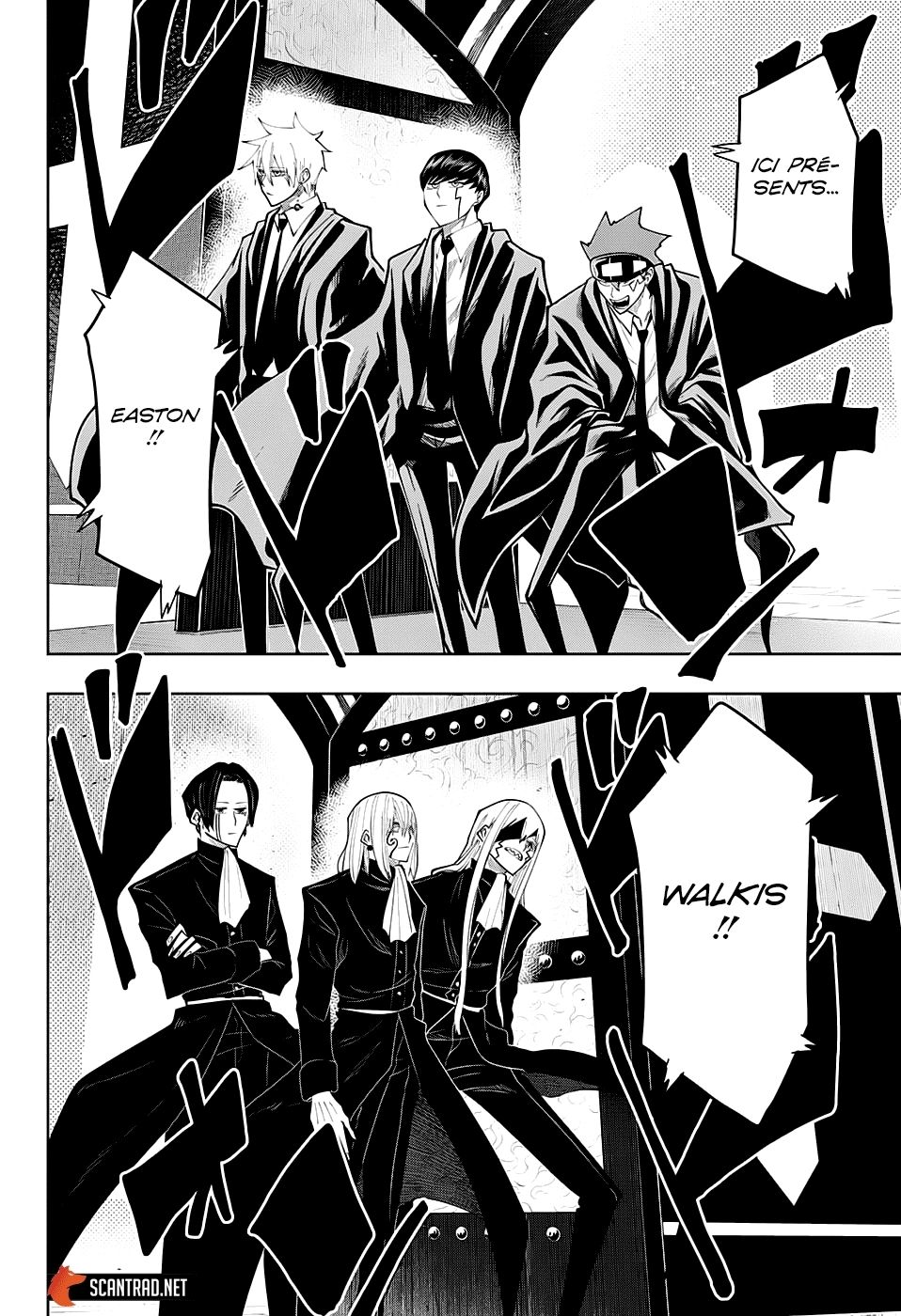 Read Mashle_ Magic and Muscles FR Manga Online
