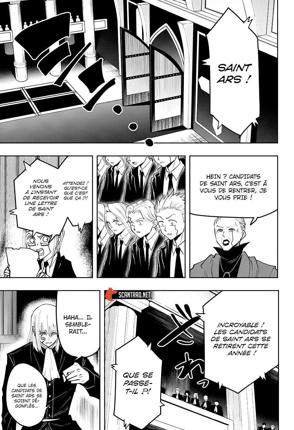 Read Mashle_ Magic and Muscles FR Manga Online