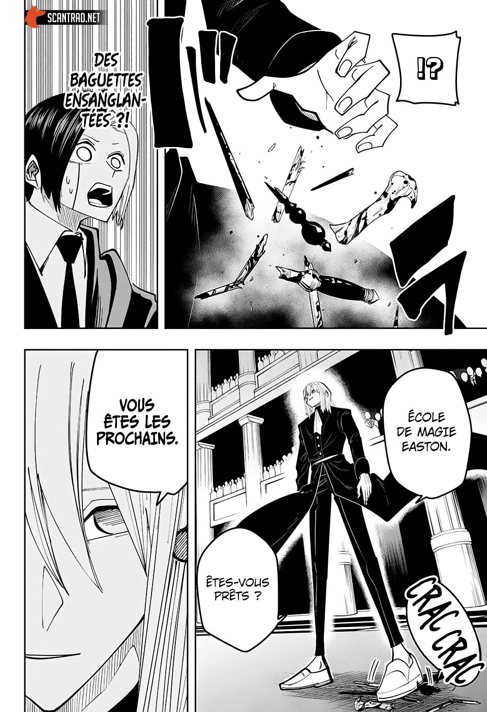 Read Mashle_ Magic and Muscles FR Manga Online