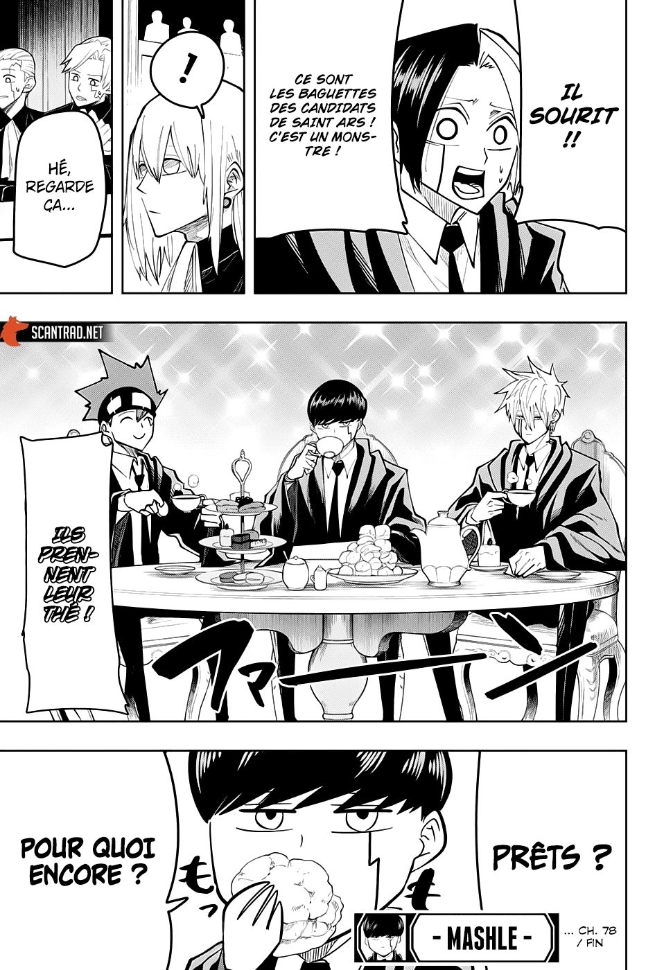 Read Mashle_ Magic and Muscles FR Manga Online