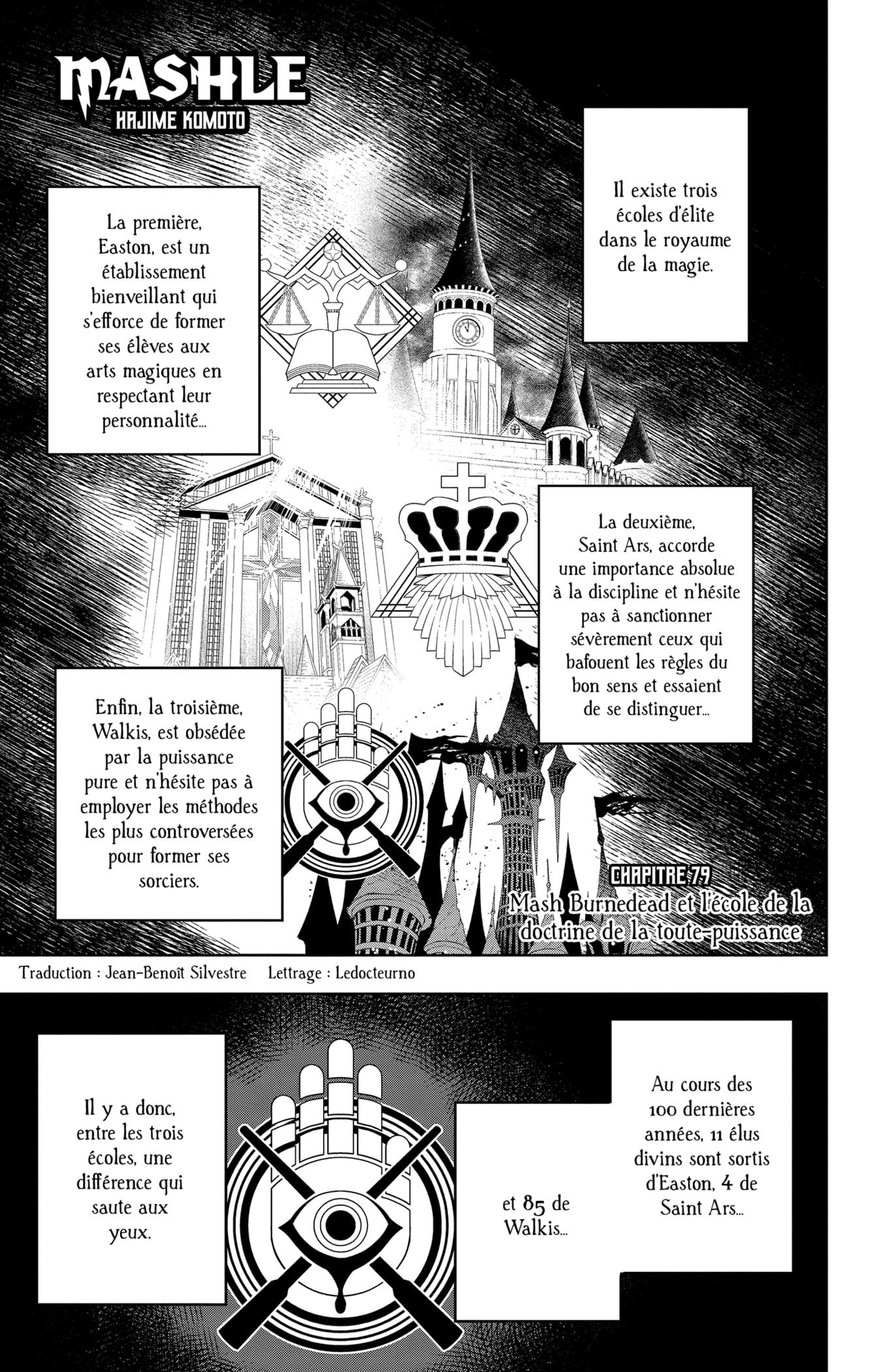 Read Mashle_ Magic and Muscles FR Manga Online
