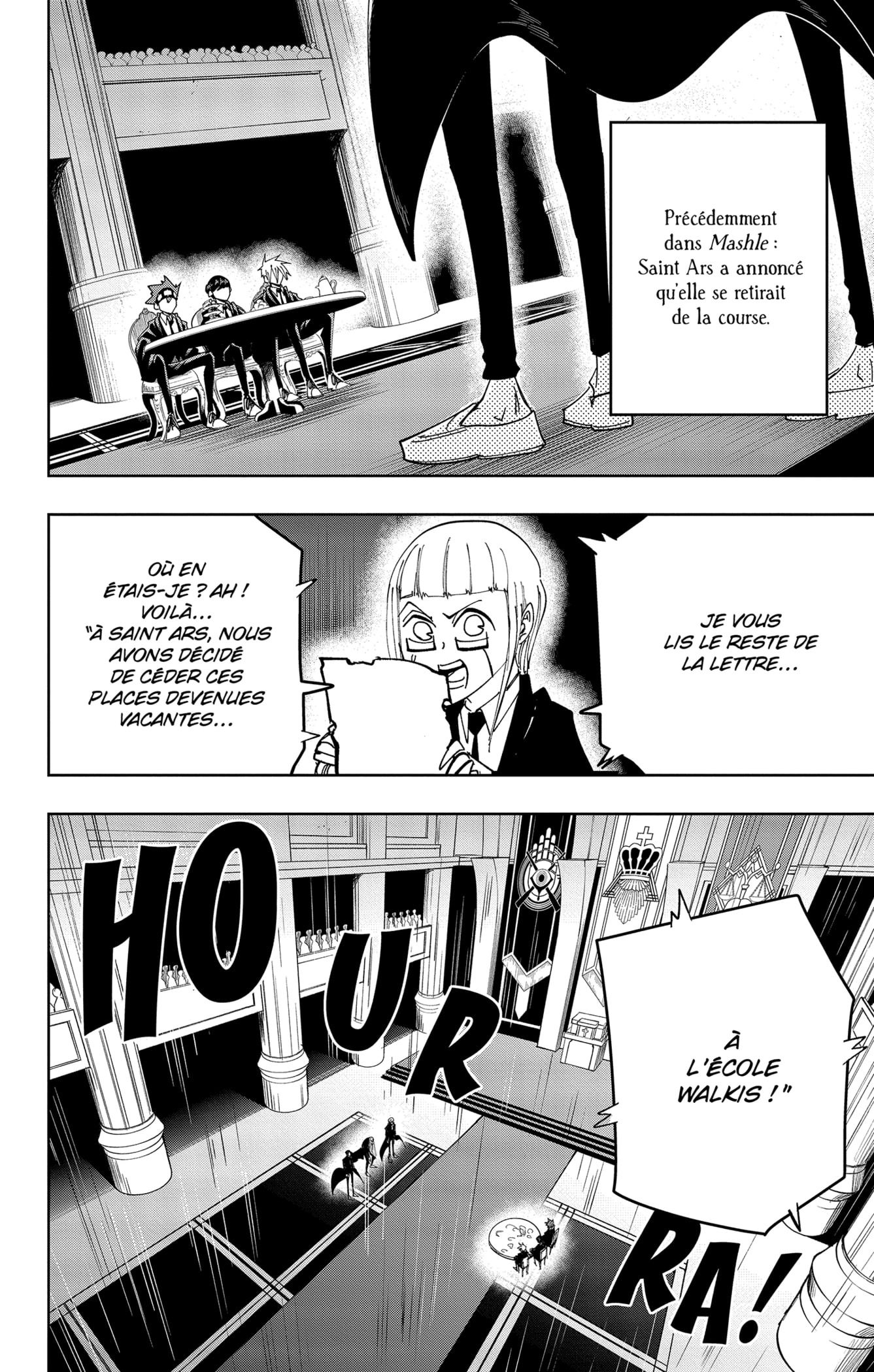 Read Mashle_ Magic and Muscles FR Manga Online