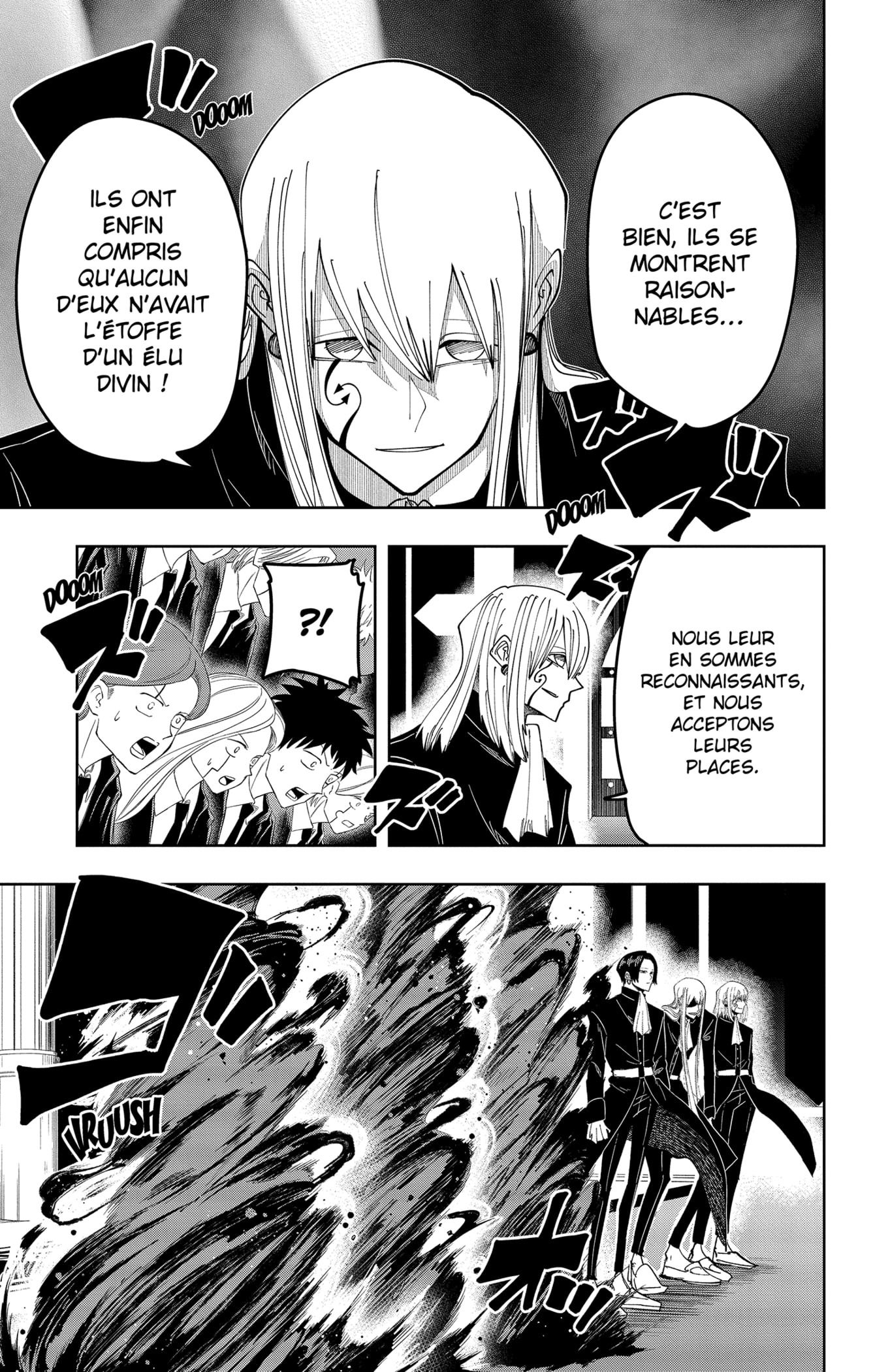 Read Mashle_ Magic and Muscles FR Manga Online