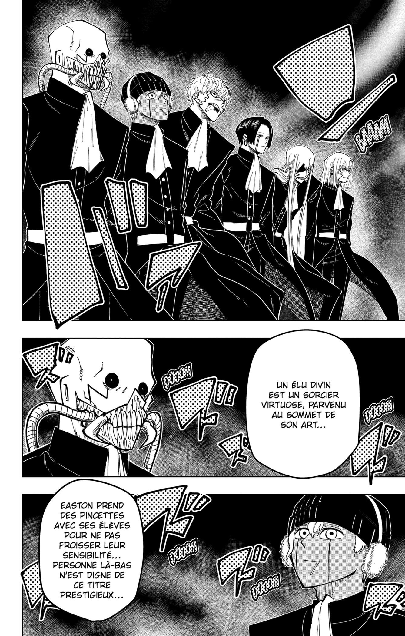 Read Mashle_ Magic and Muscles FR Manga Online