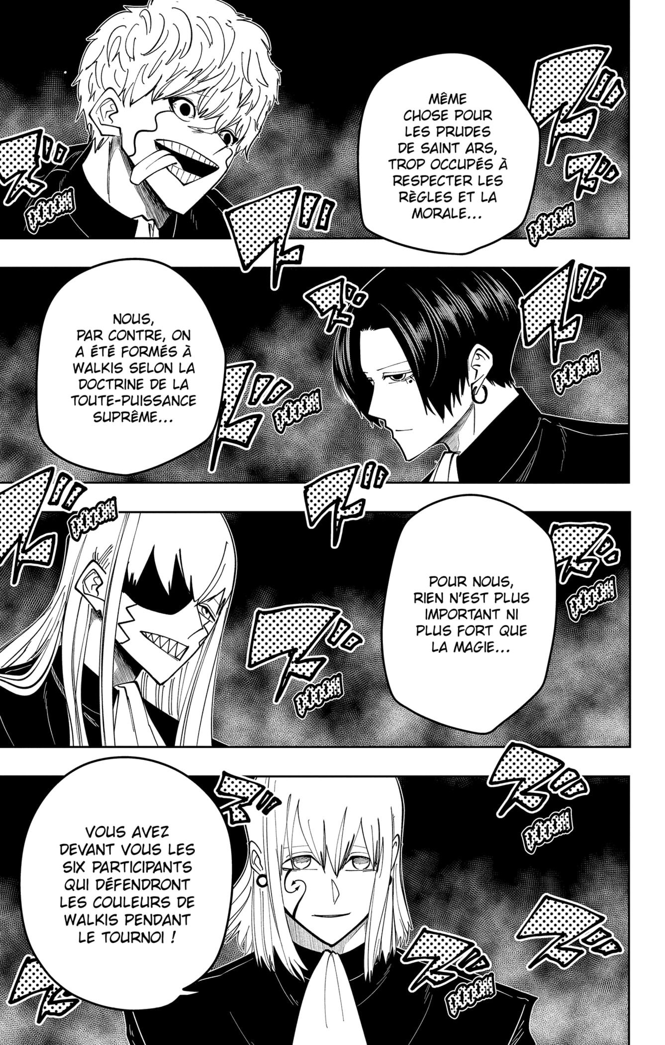 Read Mashle_ Magic and Muscles FR Manga Online