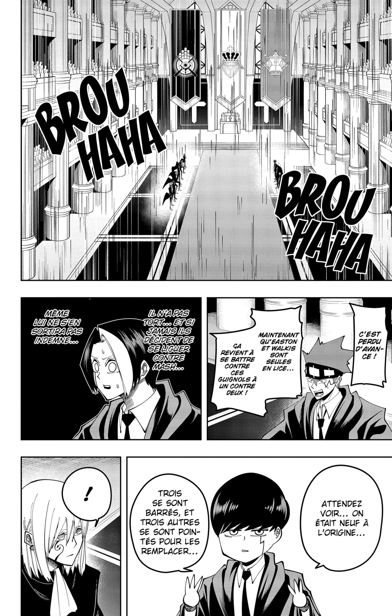 Read Mashle_ Magic and Muscles FR Manga Online