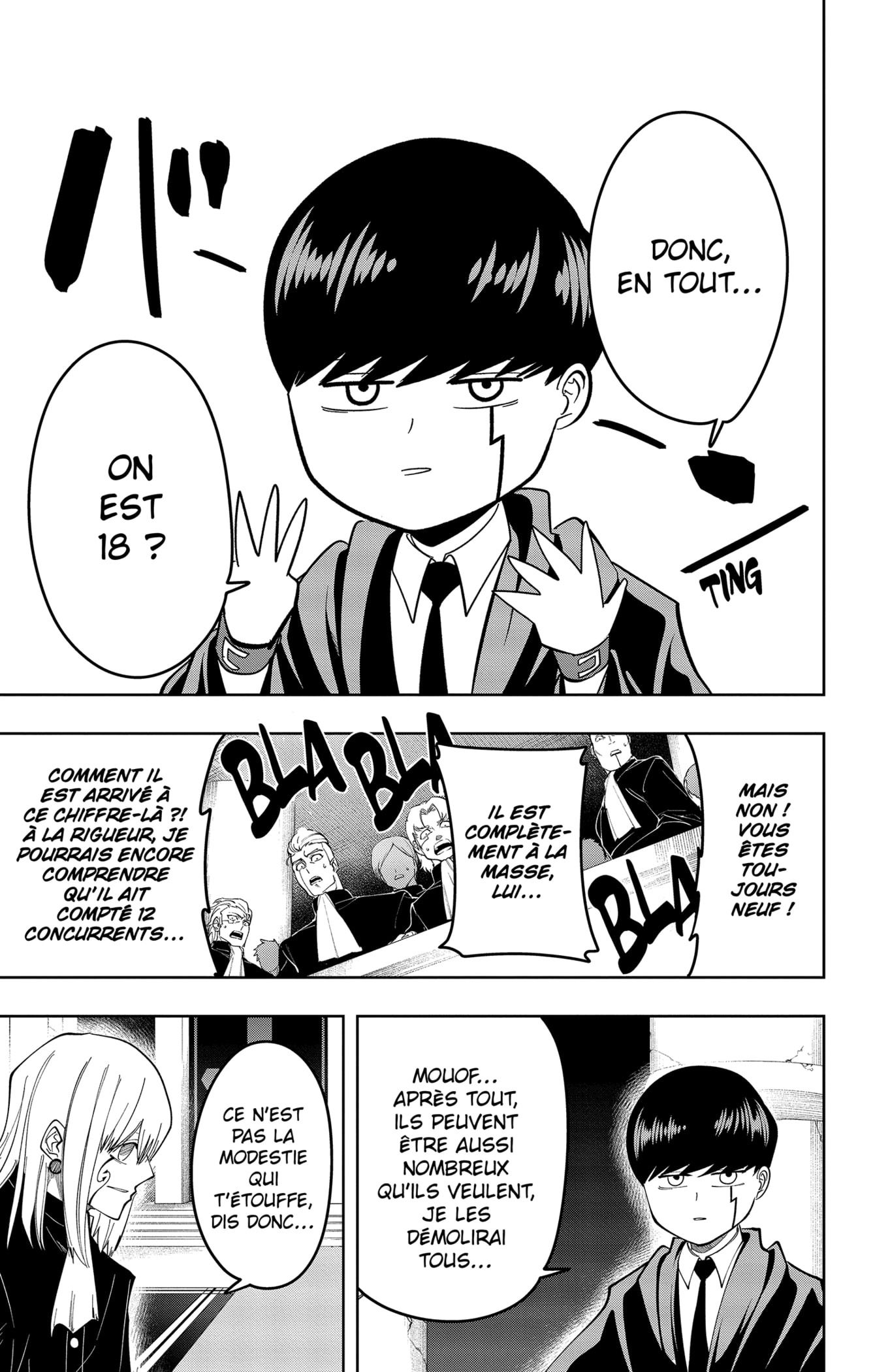 Read Mashle_ Magic and Muscles FR Manga Online