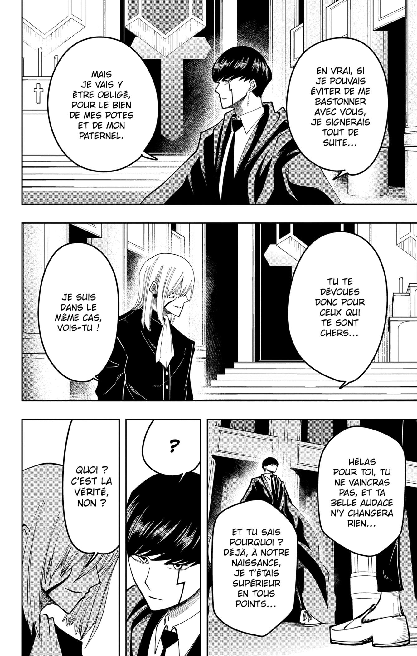 Read Mashle_ Magic and Muscles FR Manga Online