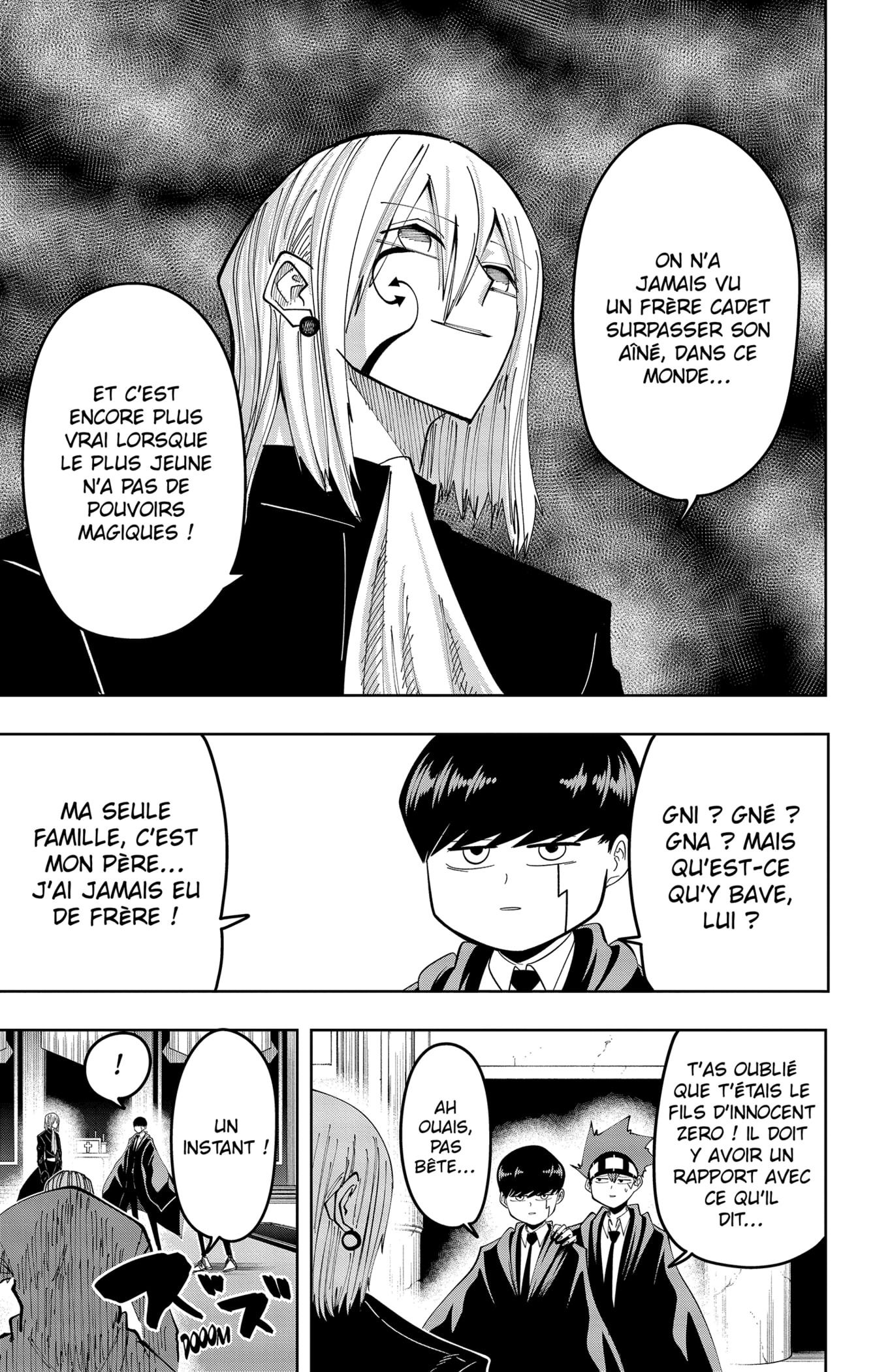 Read Mashle_ Magic and Muscles FR Manga Online