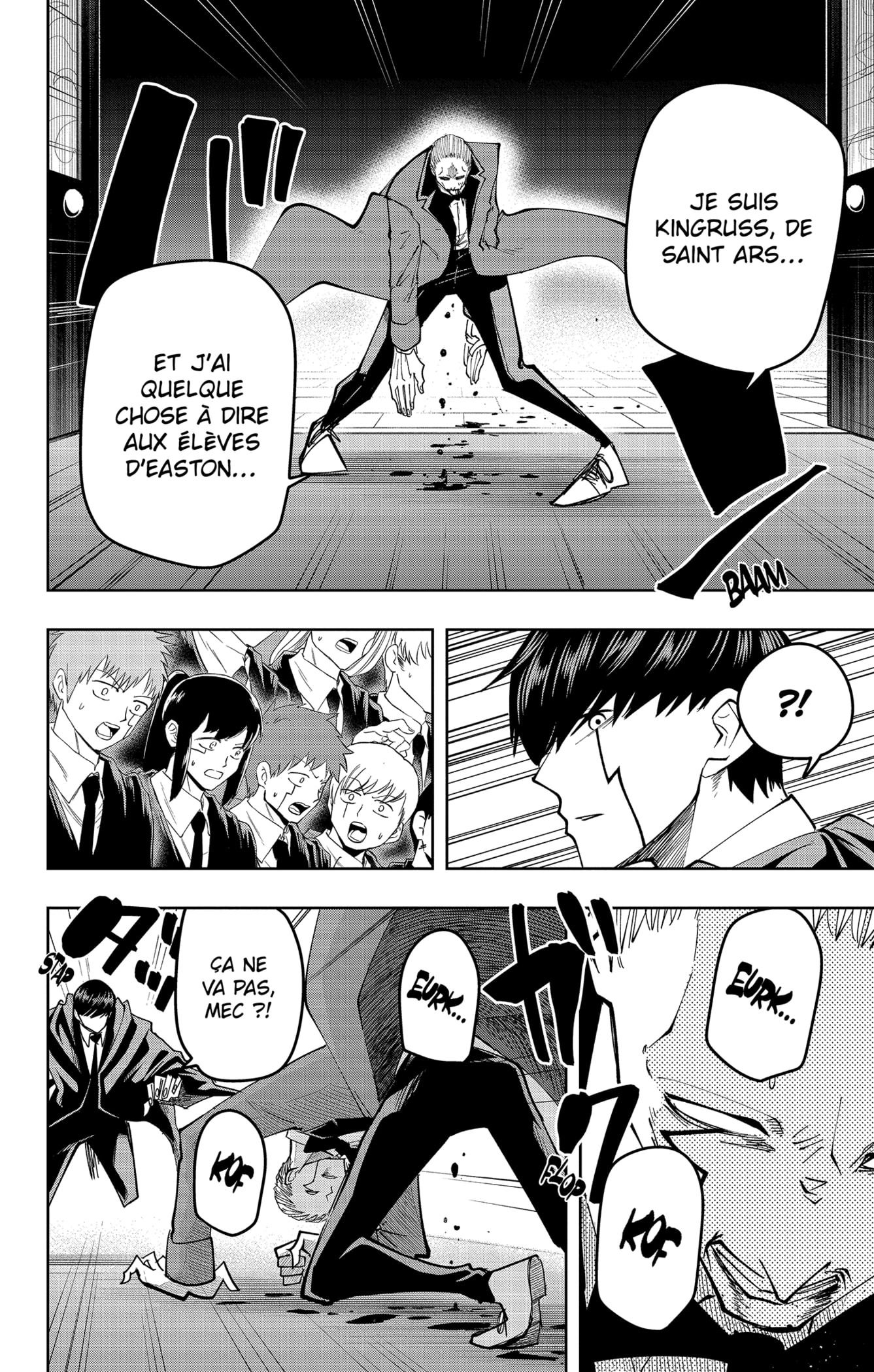 Read Mashle_ Magic and Muscles FR Manga Online