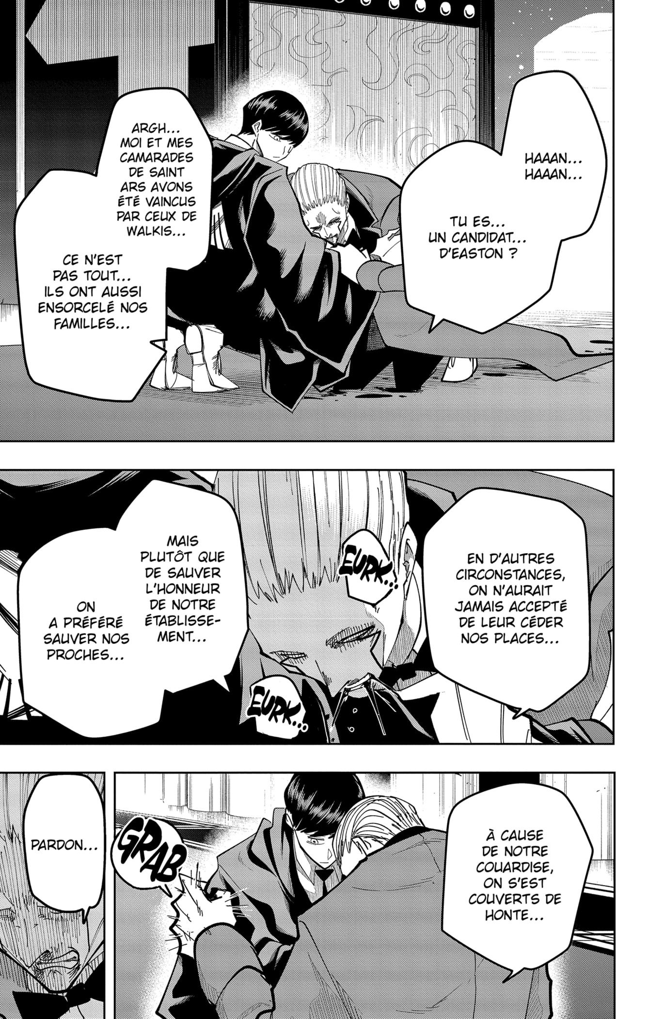 Read Mashle_ Magic and Muscles FR Manga Online