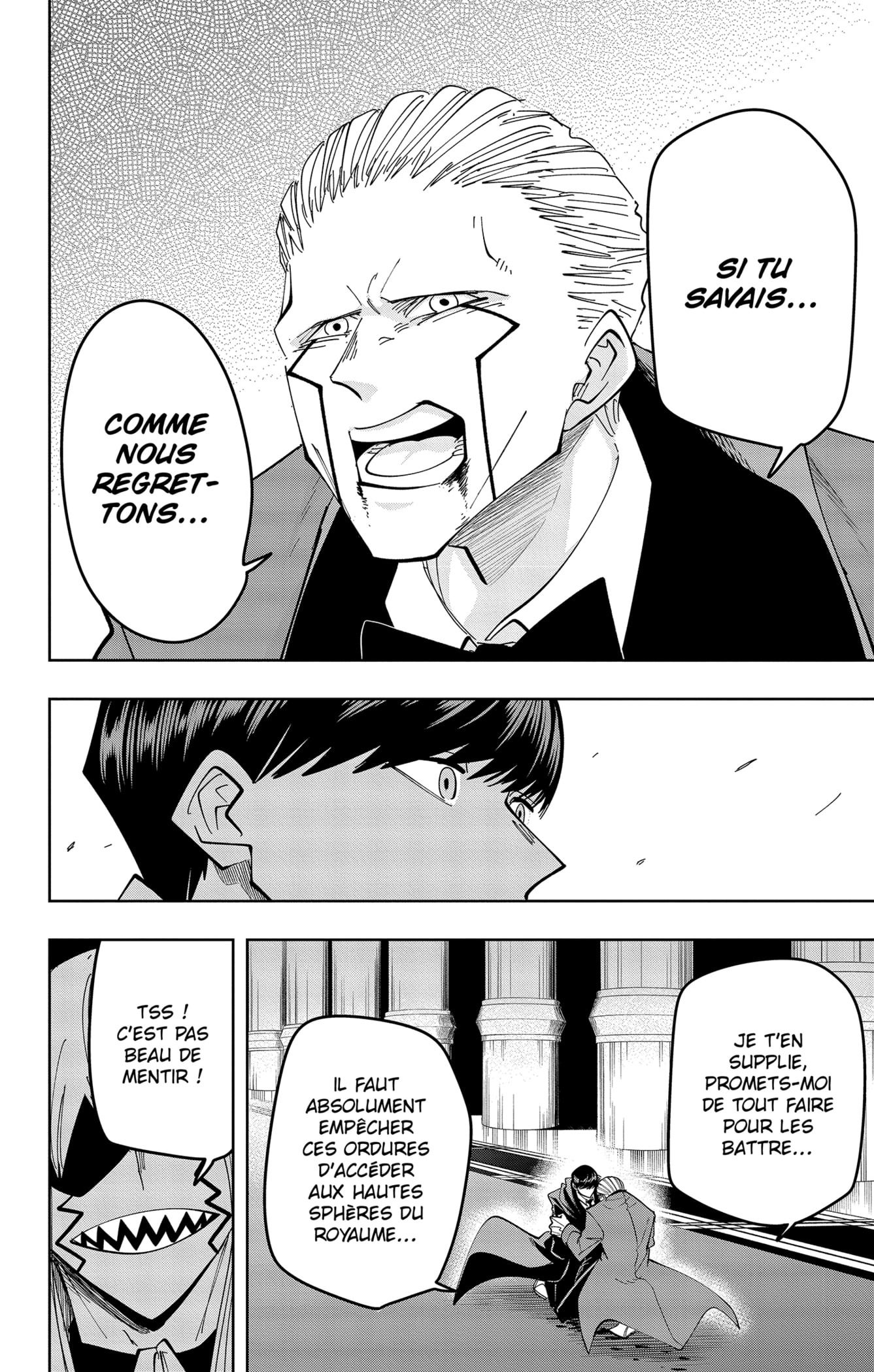 Read Mashle_ Magic and Muscles FR Manga Online