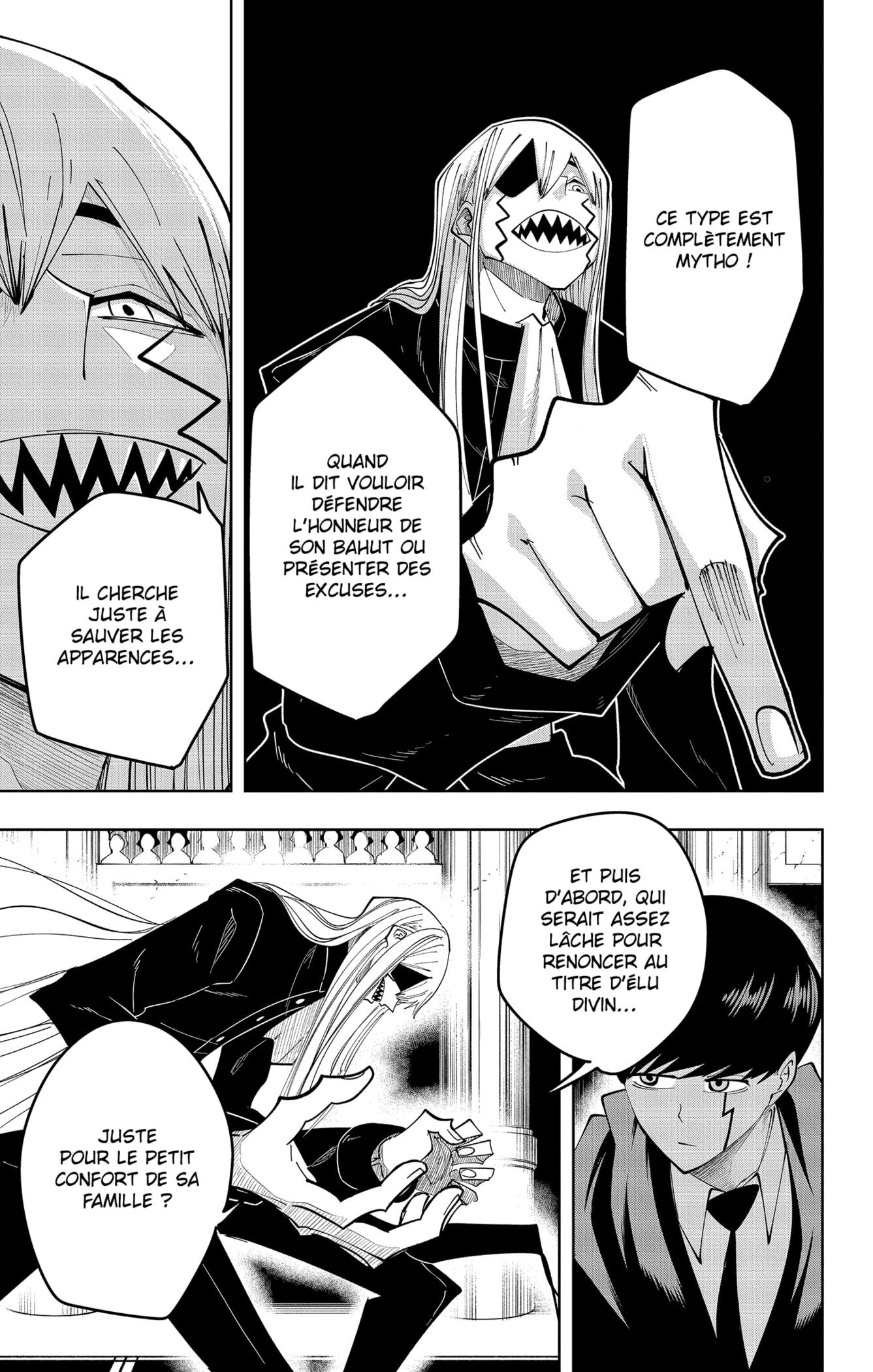 Read Mashle_ Magic and Muscles FR Manga Online