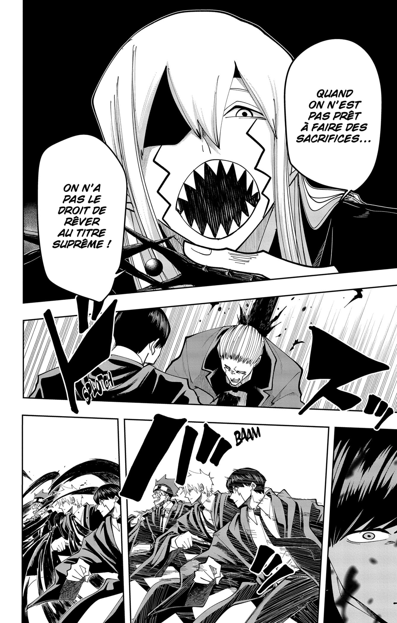 Read Mashle_ Magic and Muscles FR Manga Online