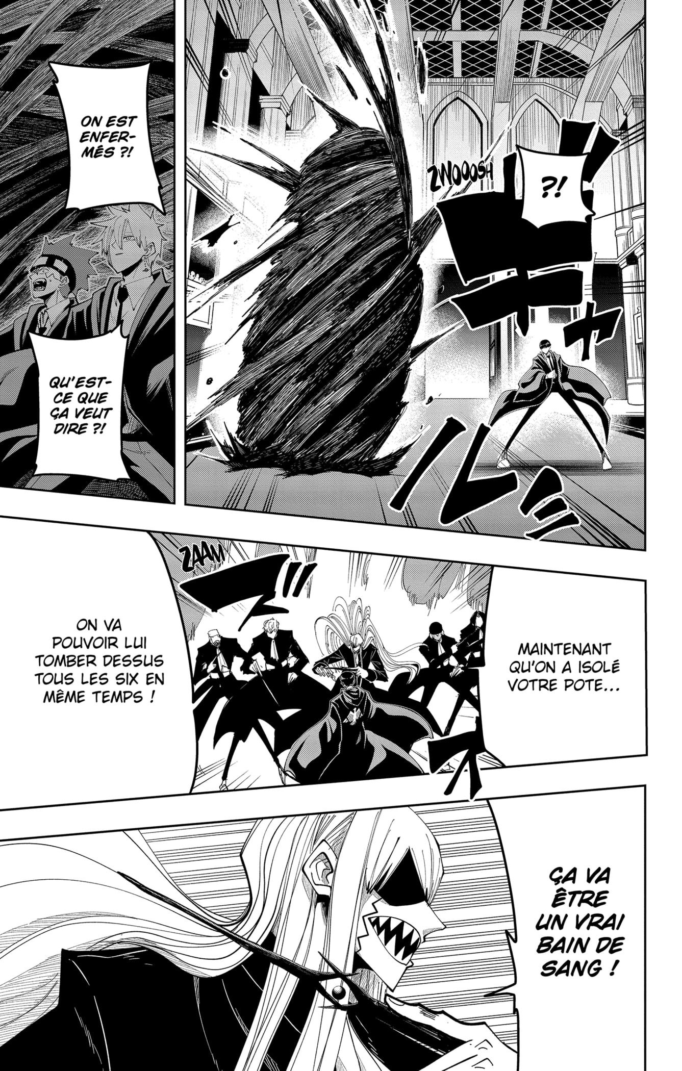 Read Mashle_ Magic and Muscles FR Manga Online