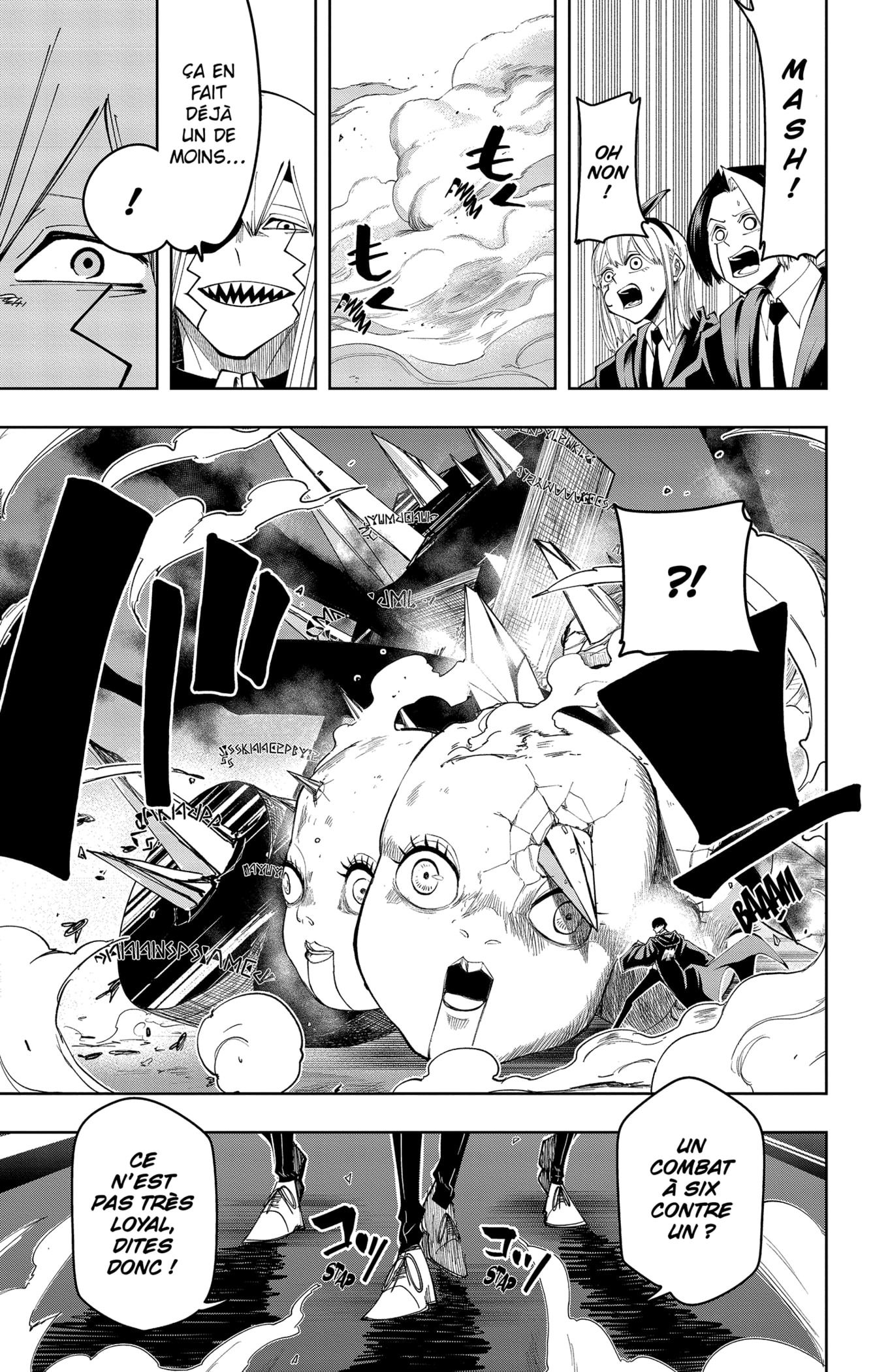 Read Mashle_ Magic and Muscles FR Manga Online