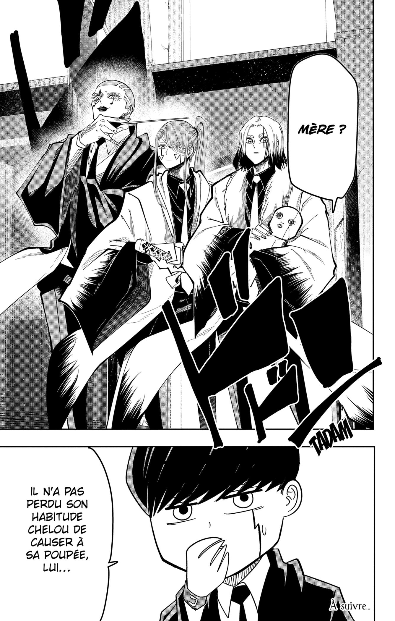 Read Mashle_ Magic and Muscles FR Manga Online