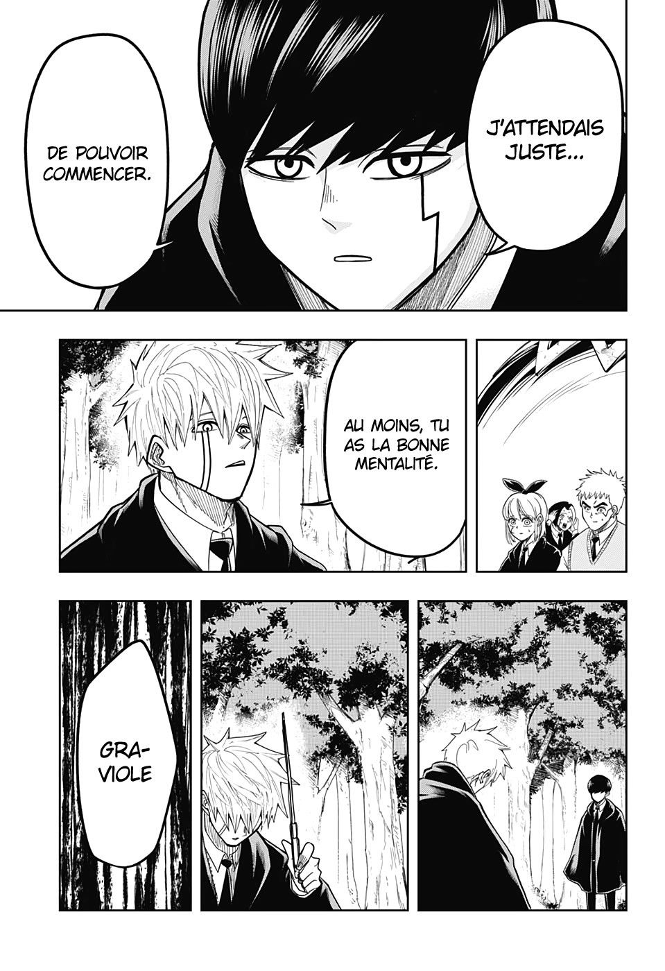 Read Mashle_ Magic and Muscles FR Manga Online