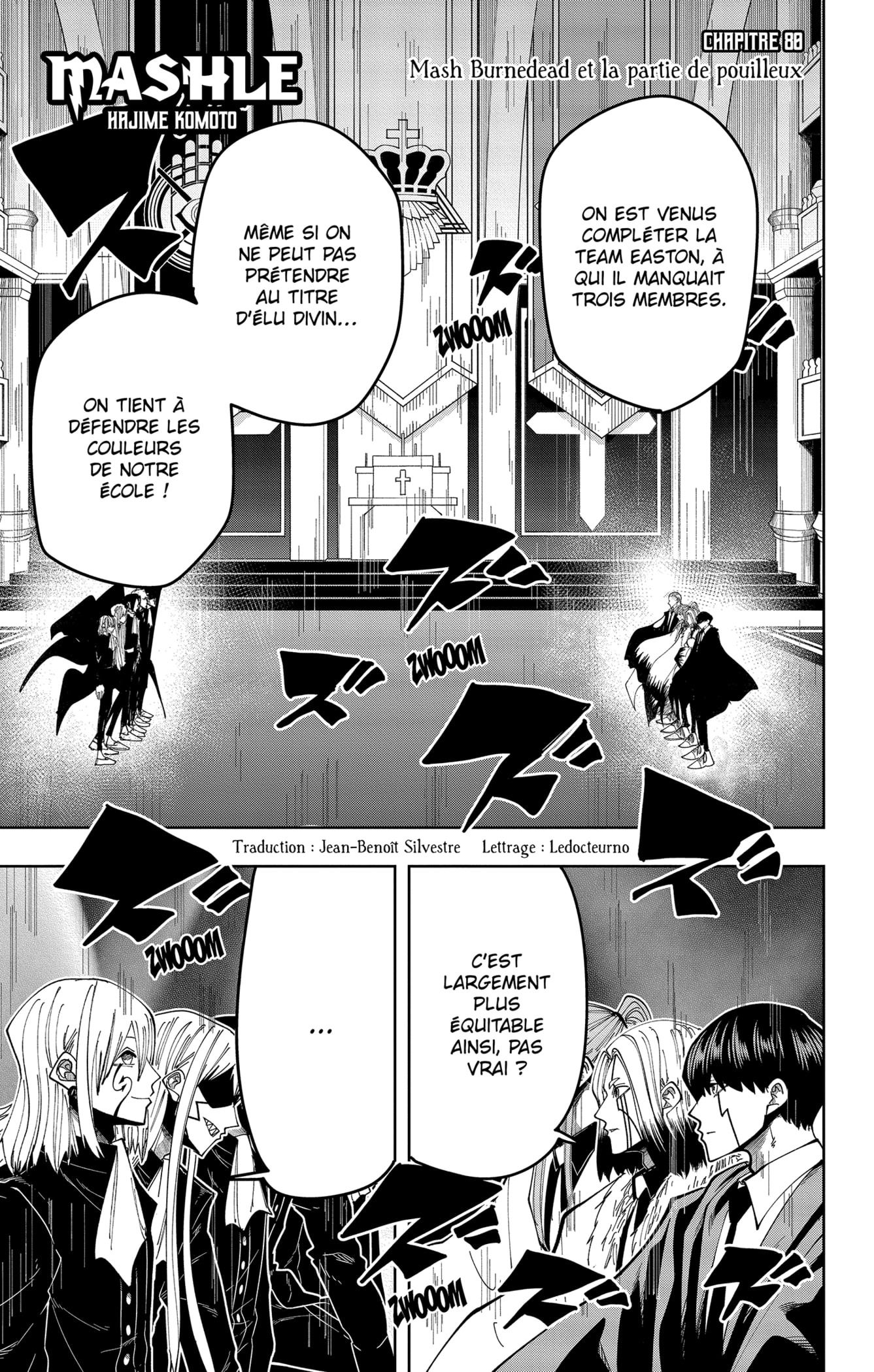 Read Mashle_ Magic and Muscles FR Manga Online