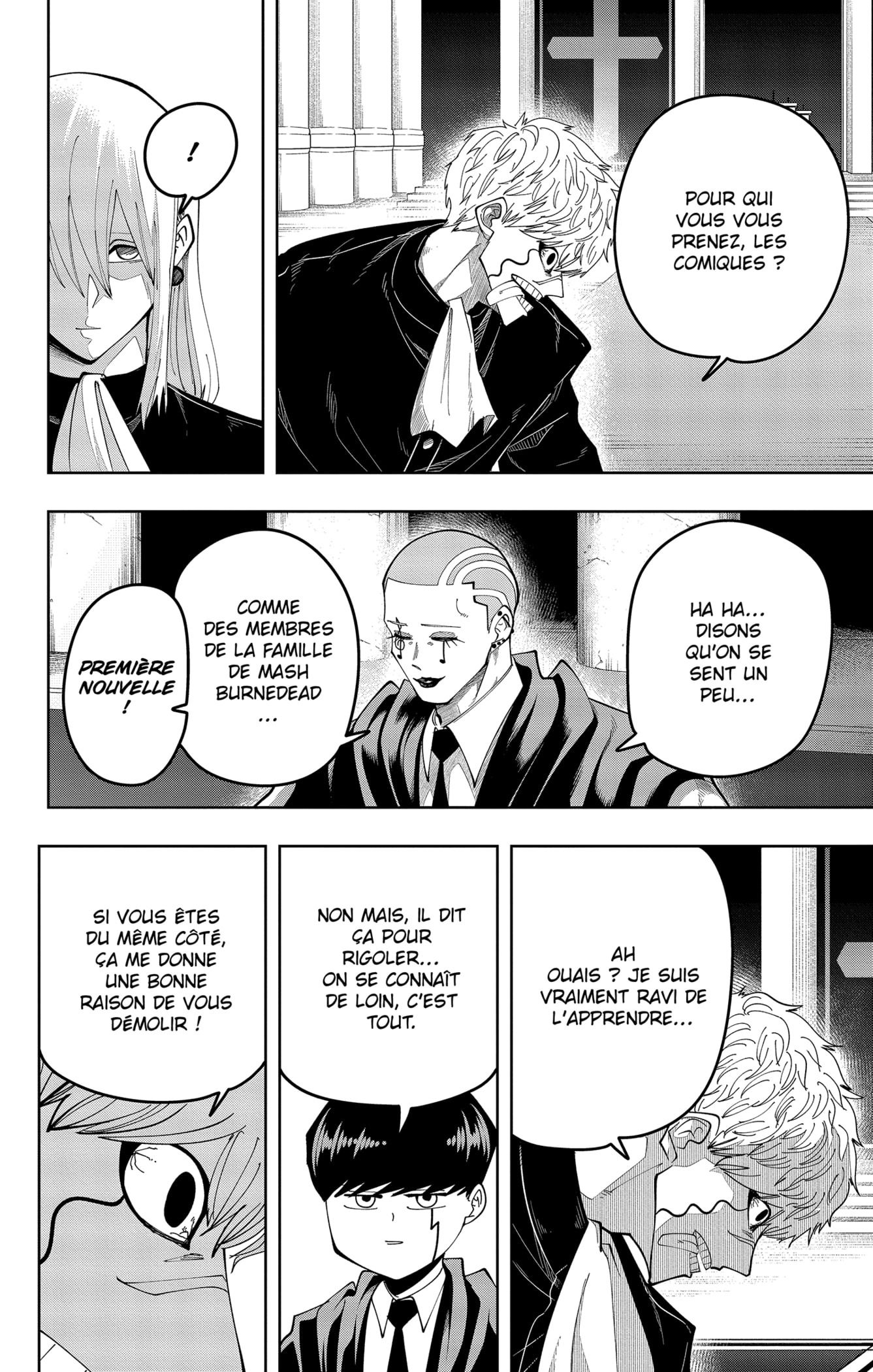 Read Mashle_ Magic and Muscles FR Manga Online