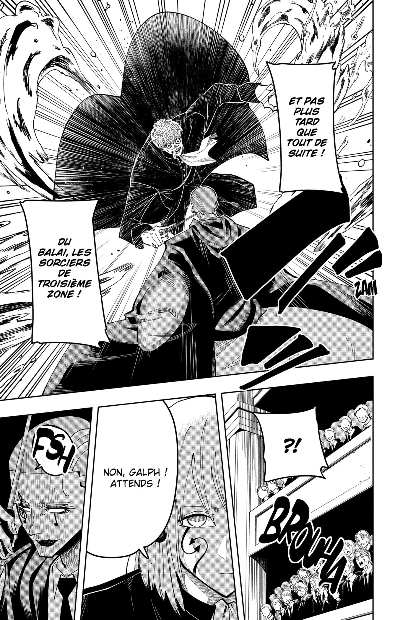 Read Mashle_ Magic and Muscles FR Manga Online
