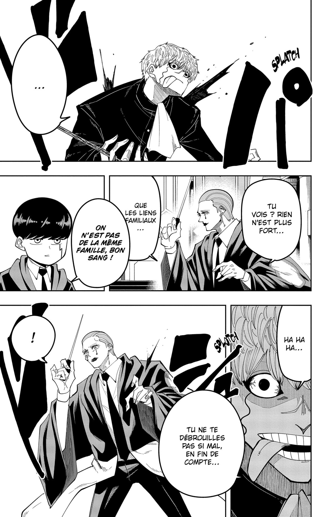 Read Mashle_ Magic and Muscles FR Manga Online