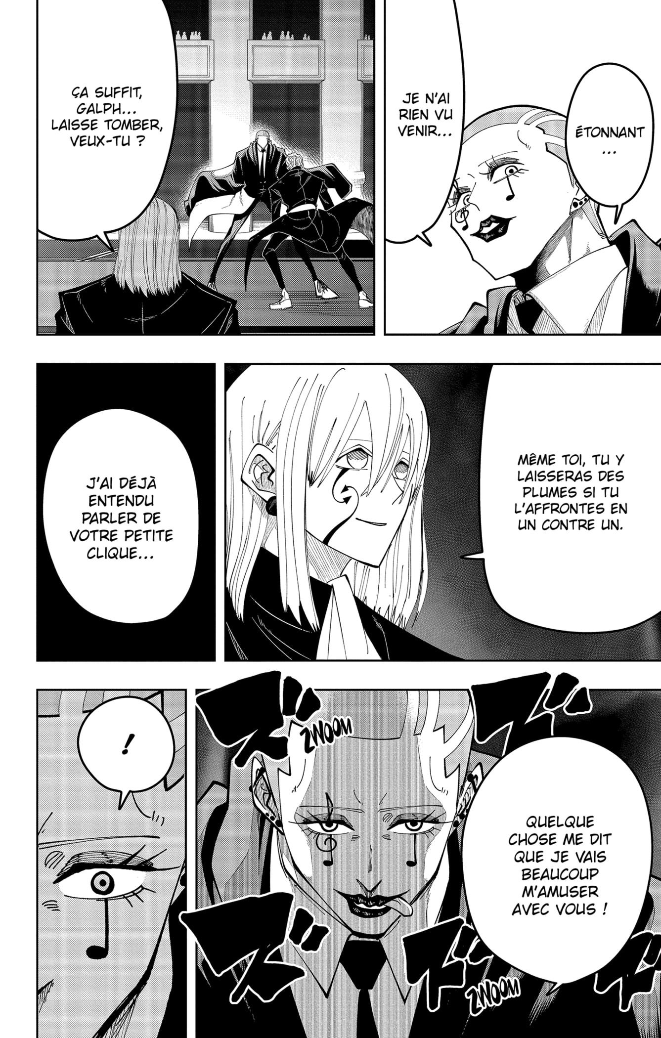 Read Mashle_ Magic and Muscles FR Manga Online