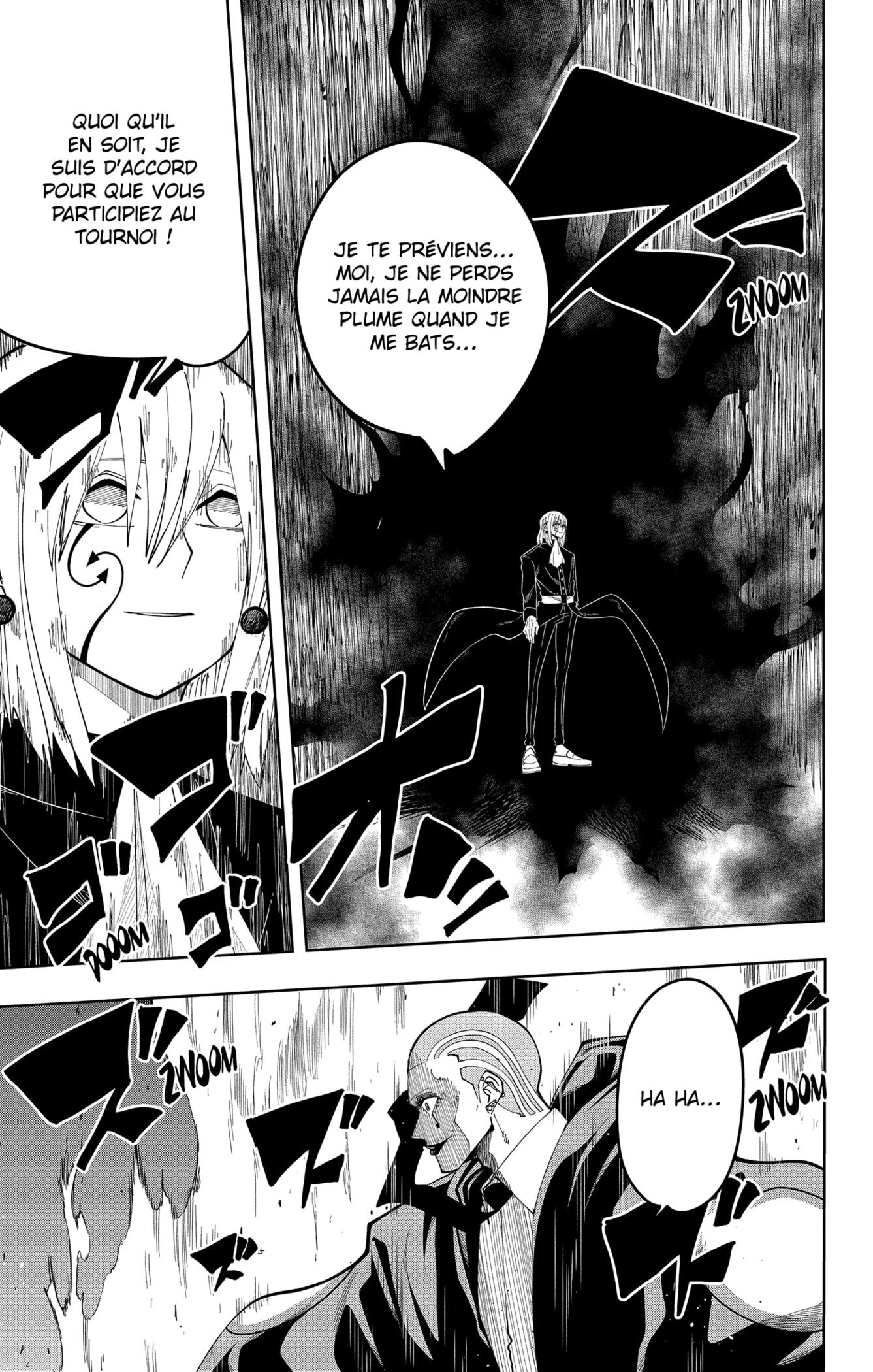 Read Mashle_ Magic and Muscles FR Manga Online